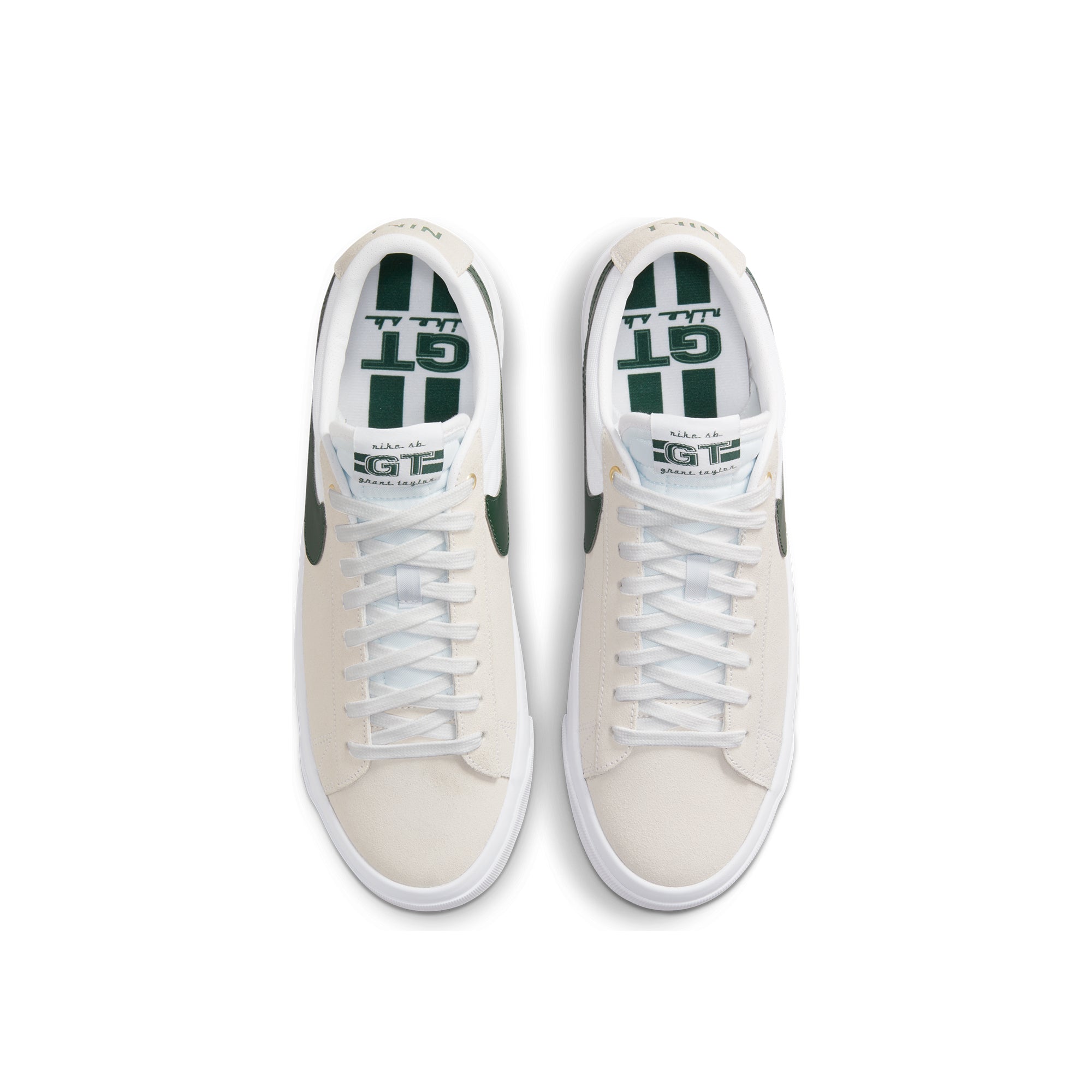 Mens Zoom Blazer Low Pro Gt Shoes White Nike оригінал – Купити в Україні – збільшений вид