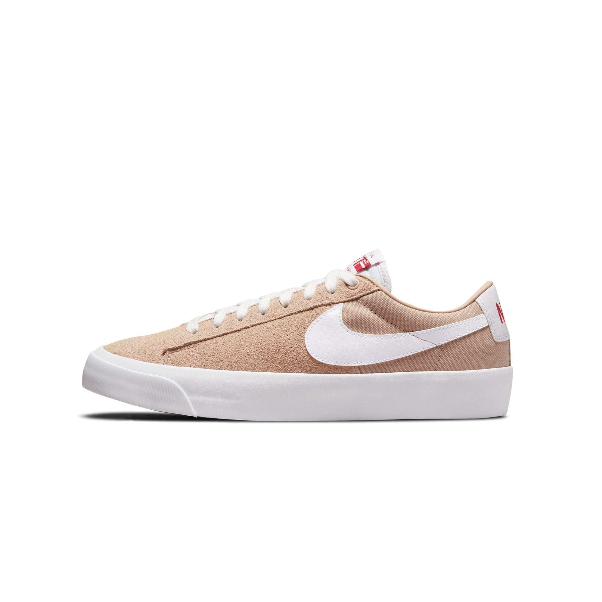 Mens Zoom Blazer Low Pro Gt Shoes Nike – Гарантія оригінальності – боковий вид