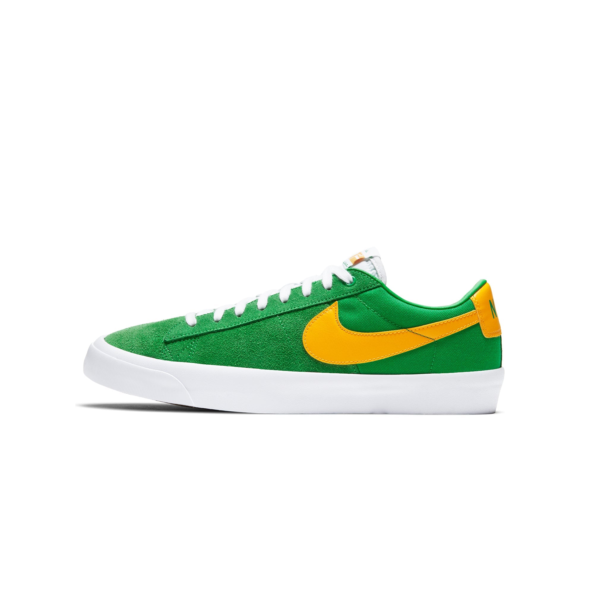 Mens Sb Zoom Blazer Low Pro Gt Shoes Lucky Green Nike оригінал – Купити в Україні – боковий вид