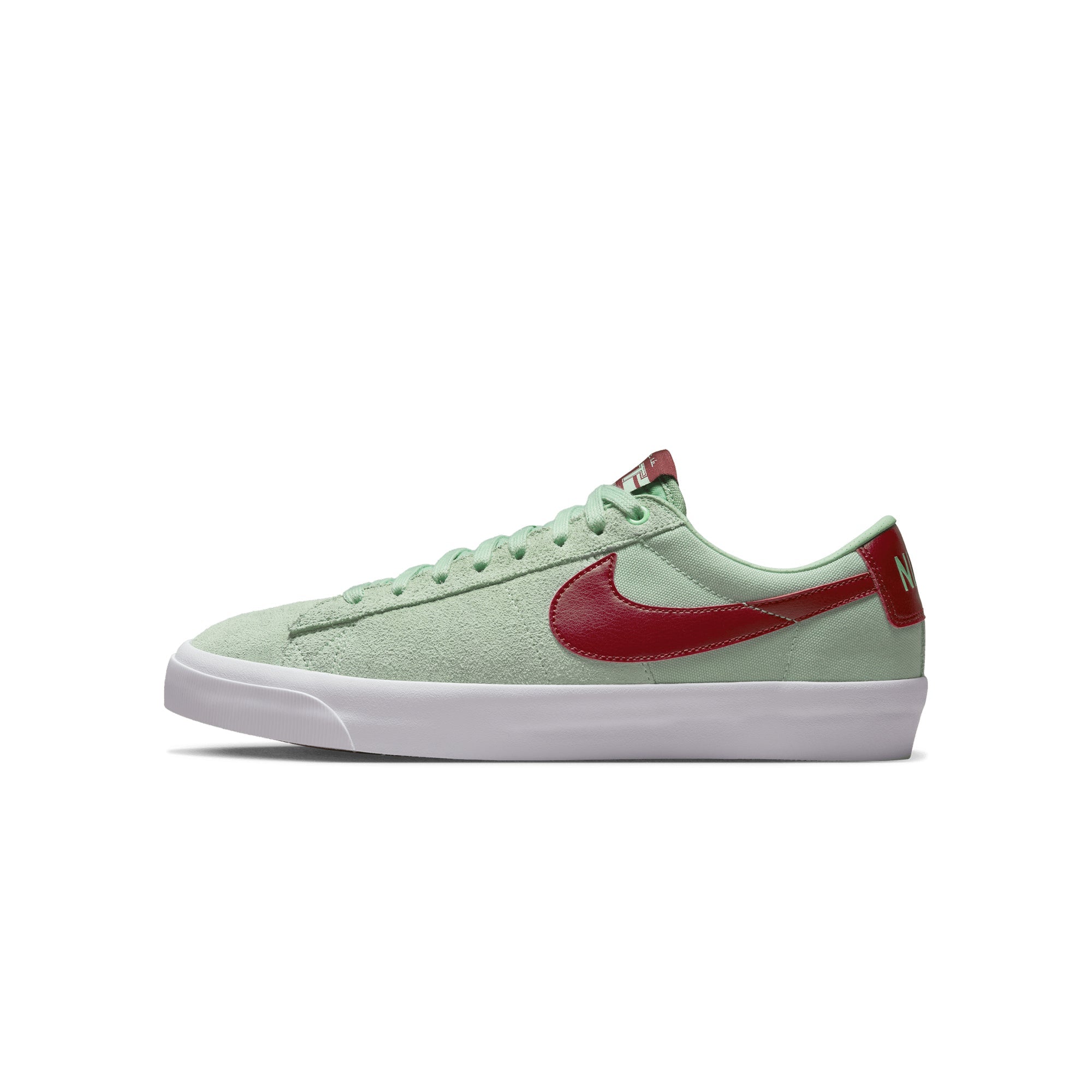 Mens Zoom Blazer Low Pro Gt Shoes Nike – Гарантія оригінальності – боковий вид