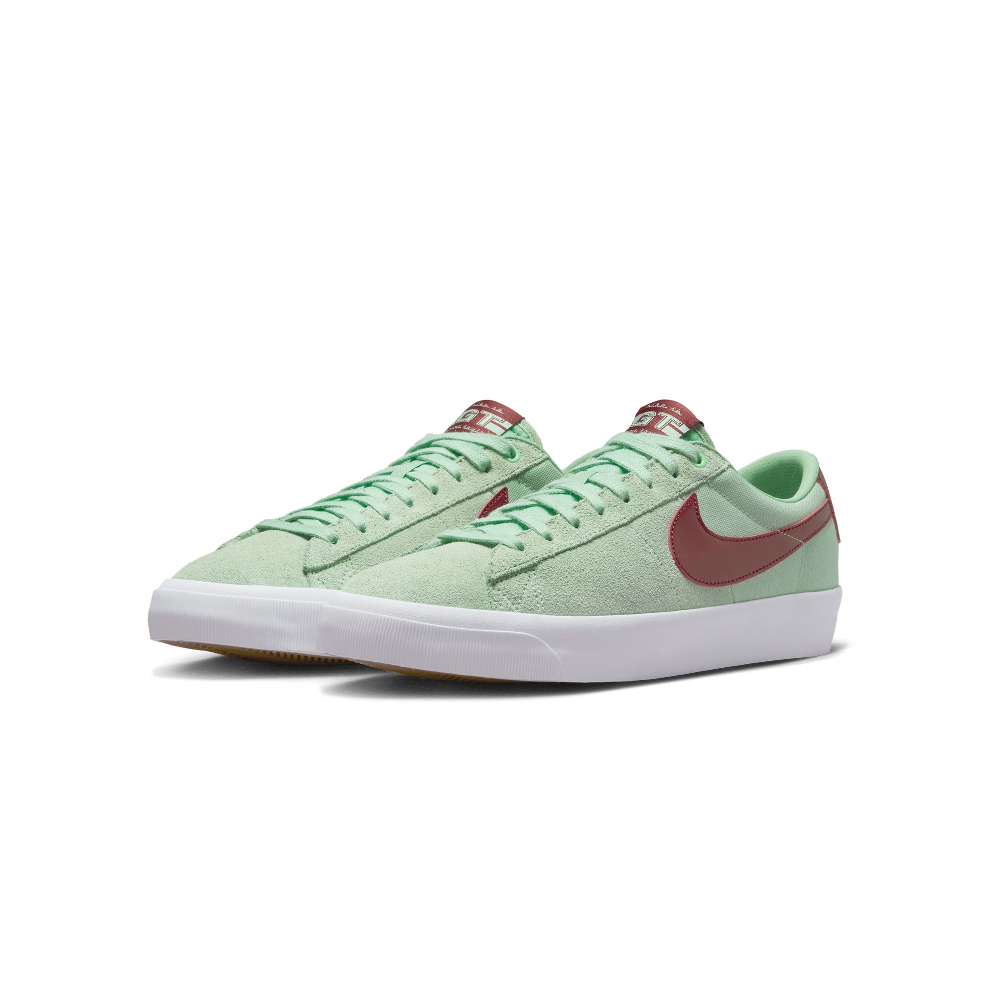 Mens Zoom Blazer Low Pro Gt Shoes Nike – Гарантія оригінальності – вид ззаду