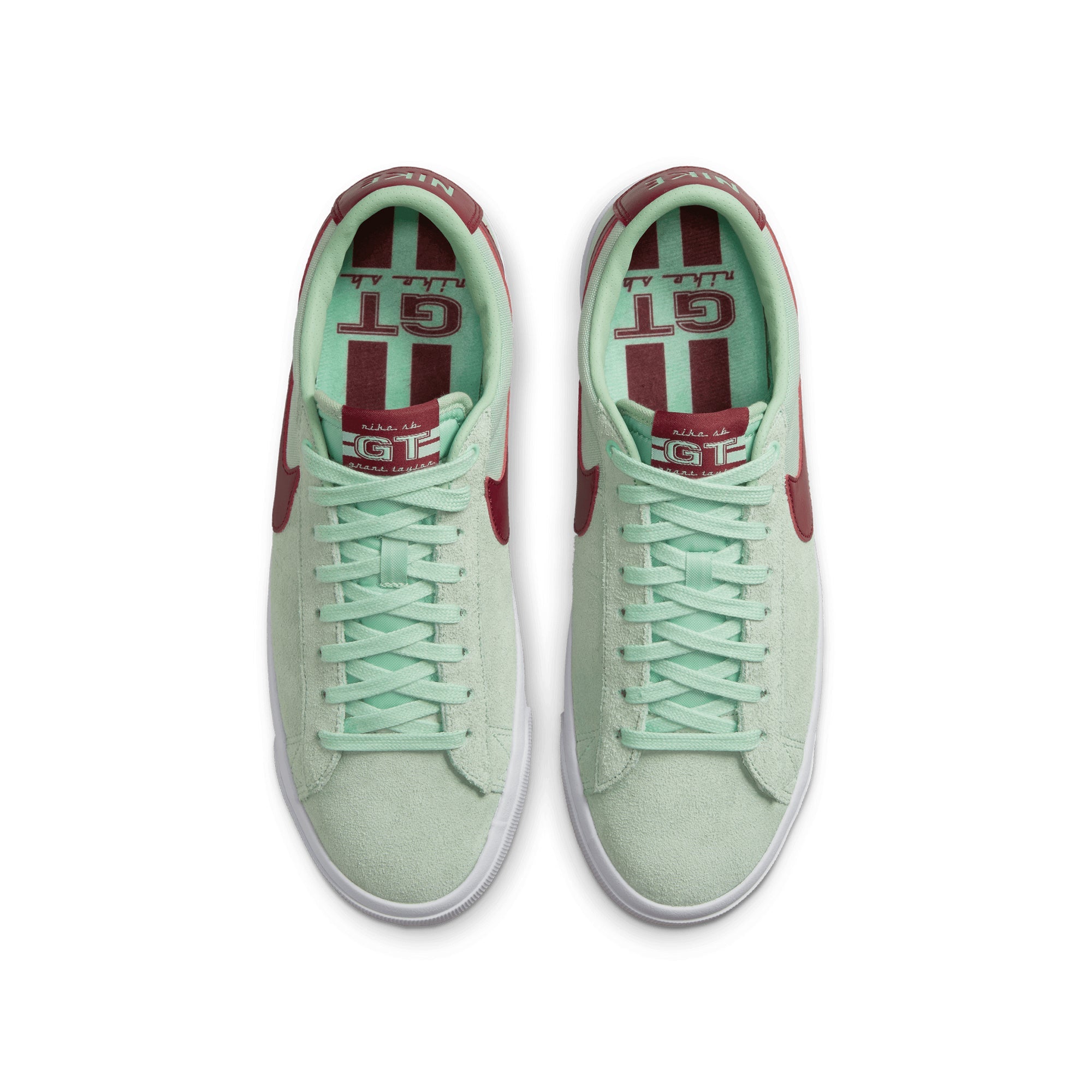 Mens Zoom Blazer Low Pro Gt Shoes Nike – Гарантія оригінальності – збільшений вид