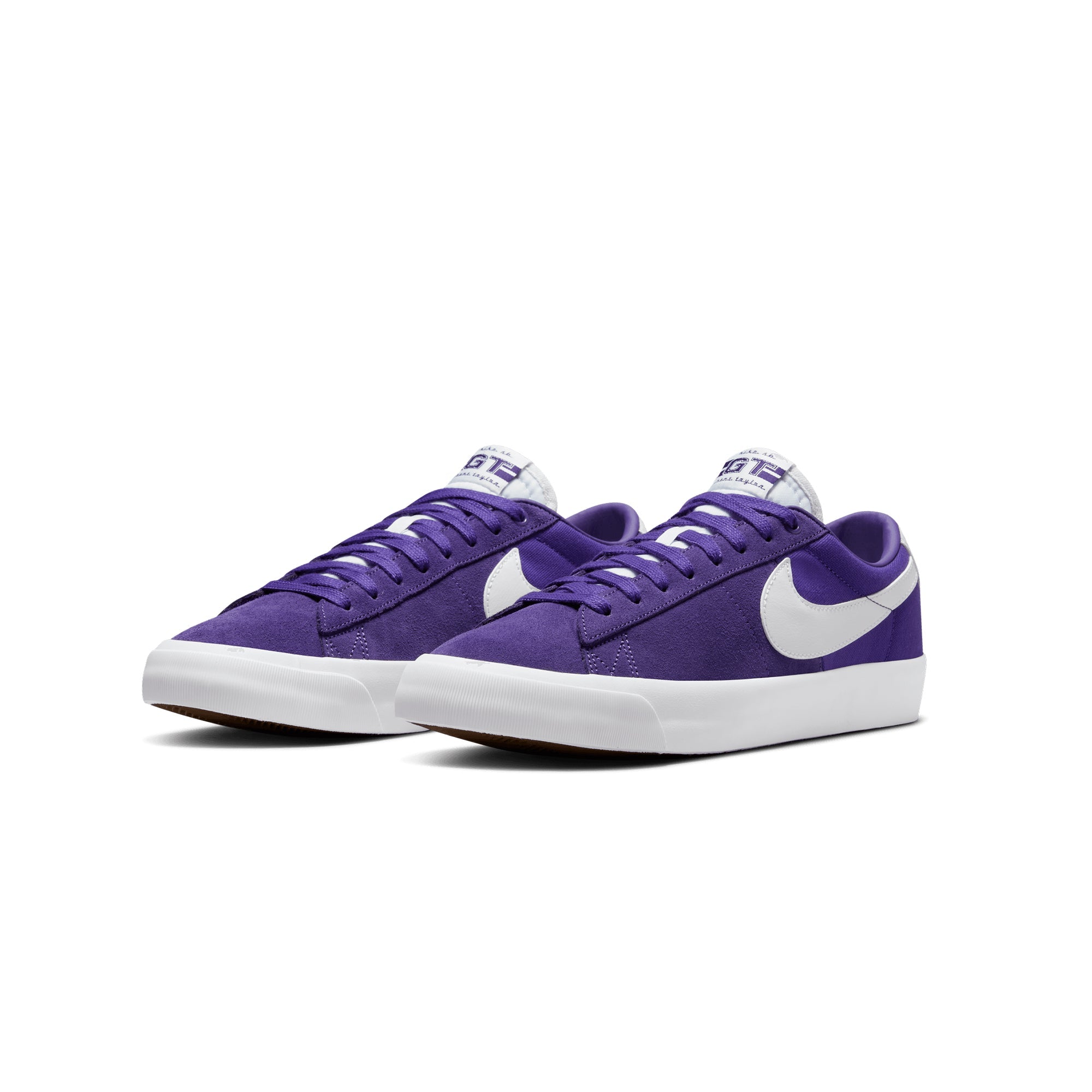 Mens Zoom Blazer Low Pro Gt Shoes Nike – Гарантія оригінальності – вид ззаду