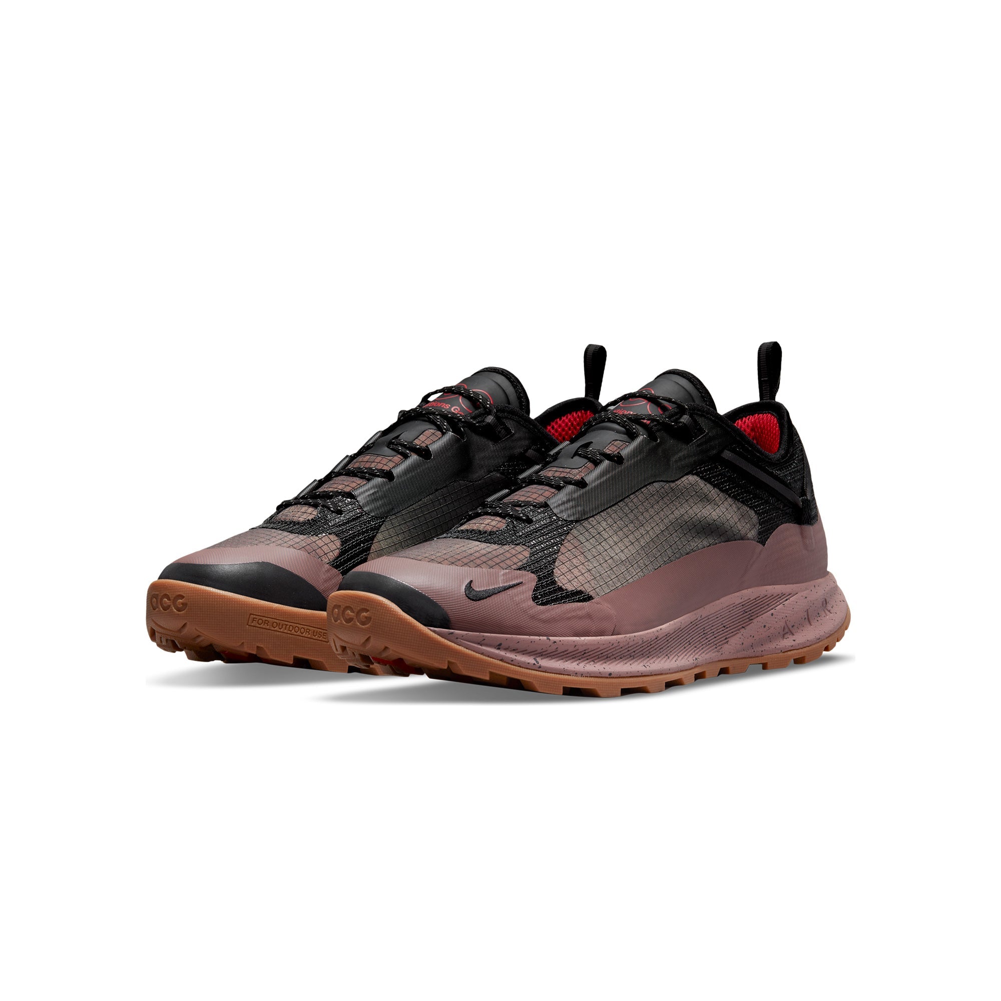 Оригінальна Mens Air Nasu 2 Shoes Smokey Mauve Nike – вид ззаду