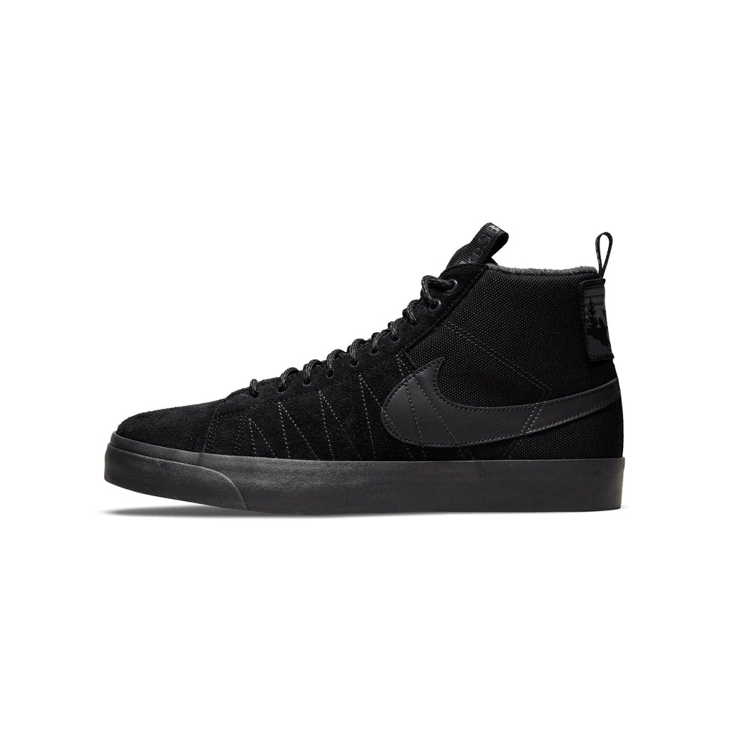 Mens Zoom Blazer MID Premium Shoes Nike – Гарантія оригінальності – боковий вид