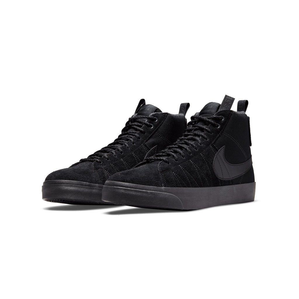 Mens Zoom Blazer MID Premium Shoes Nike – Гарантія оригінальності – вид ззаду