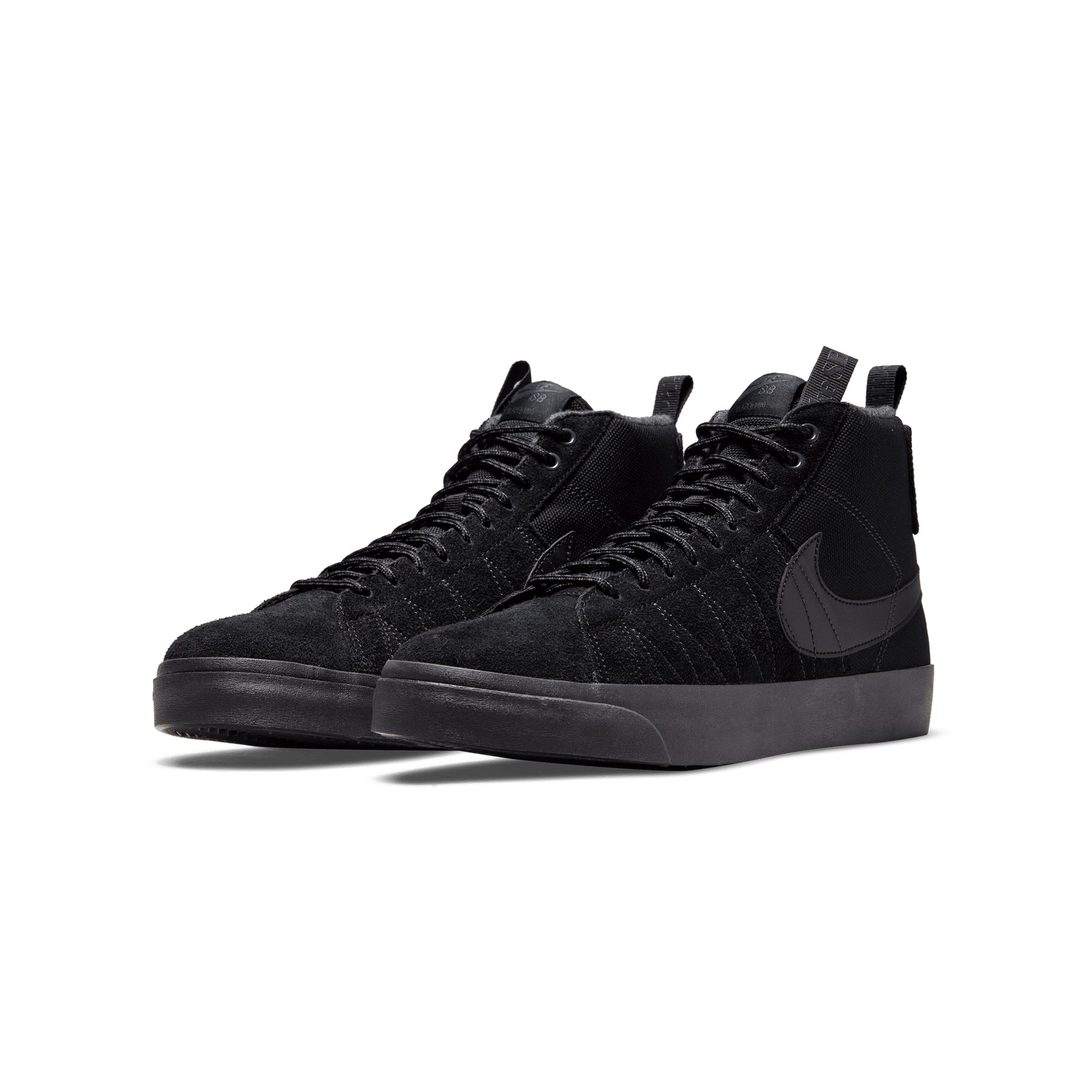 Mens Zoom Blazer MID Premium Shoes Nike – Гарантія оригінальності – вид ззаду