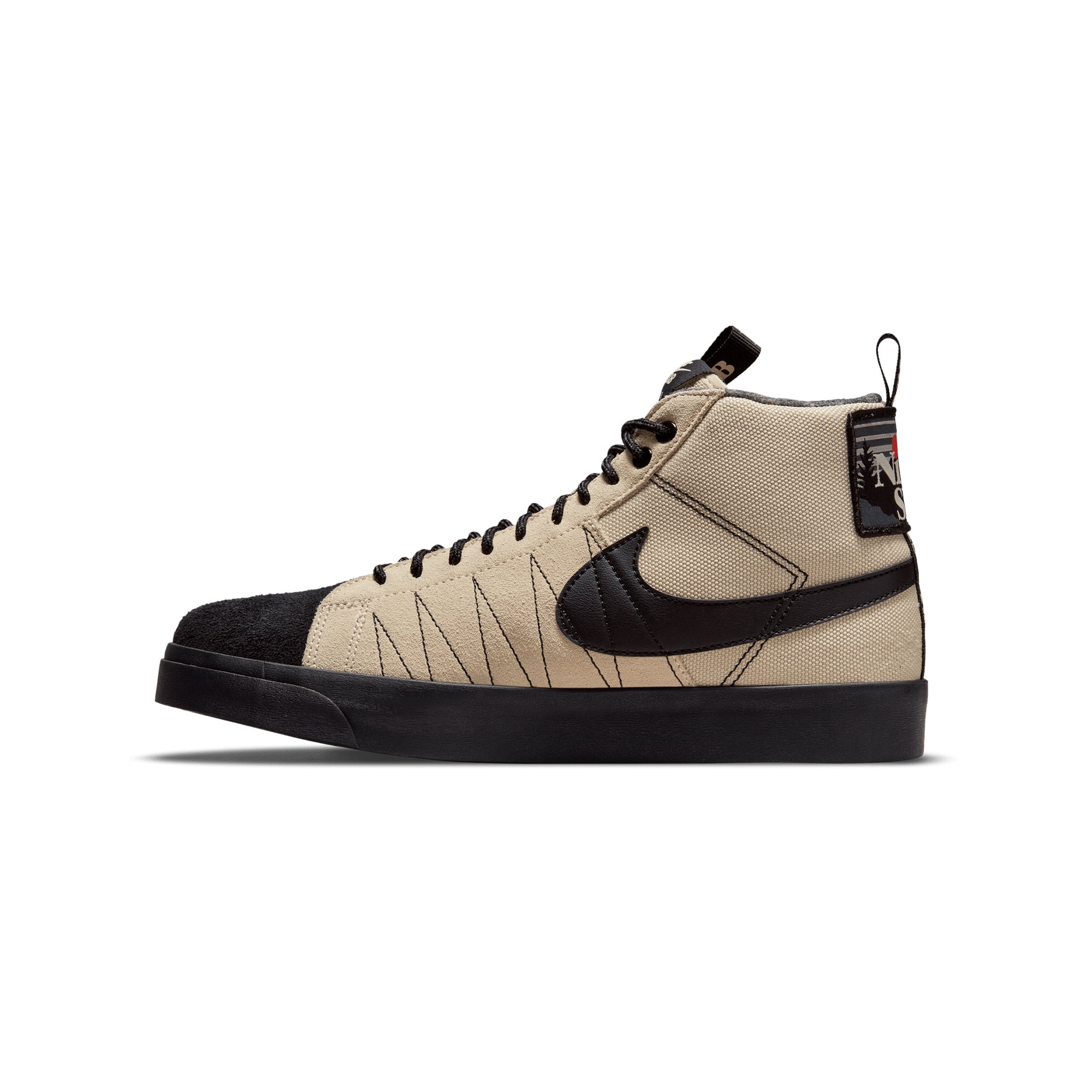 Nike Footwear оригінал | Швидка доставка Україна – боковий вид