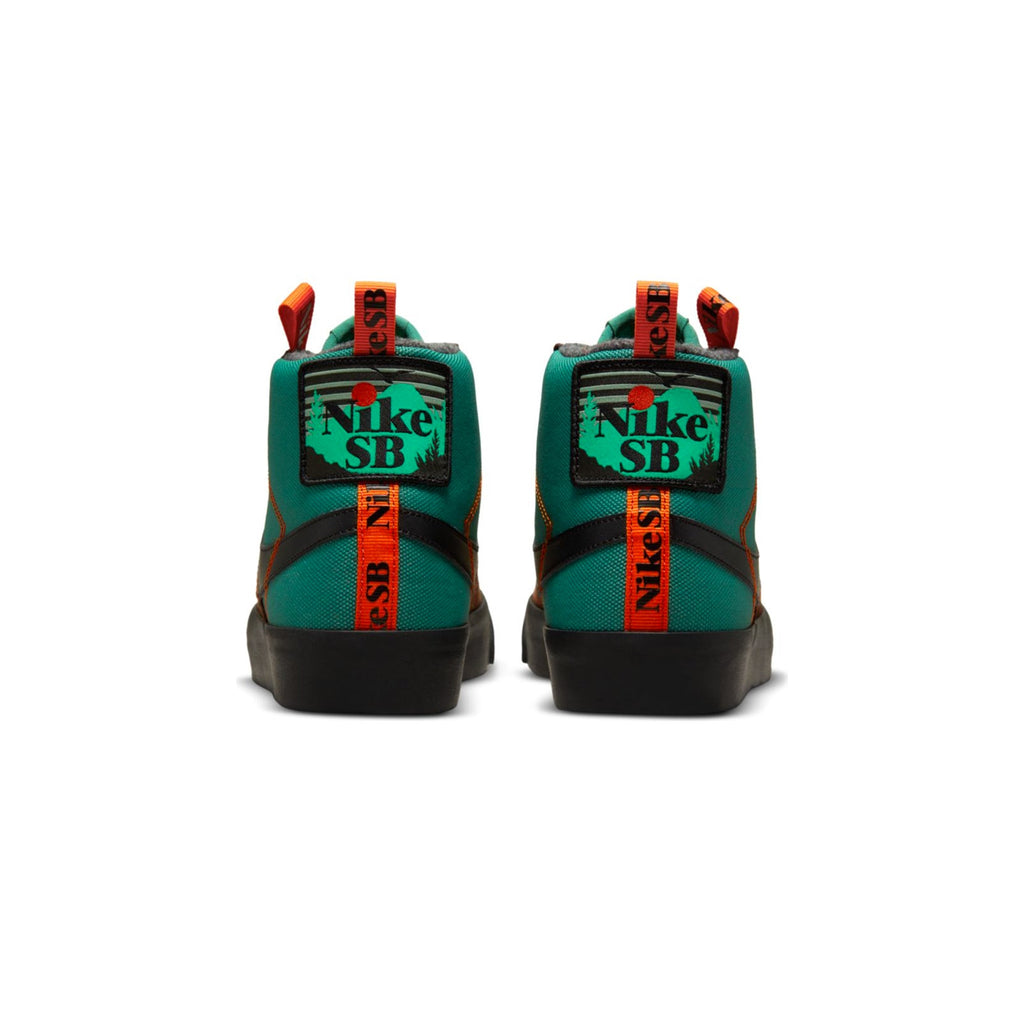 Mens Sb Zoom Blazer MID Premium Shoes Noble Green Nike оригінал – Купити в Україні – детальний вид
