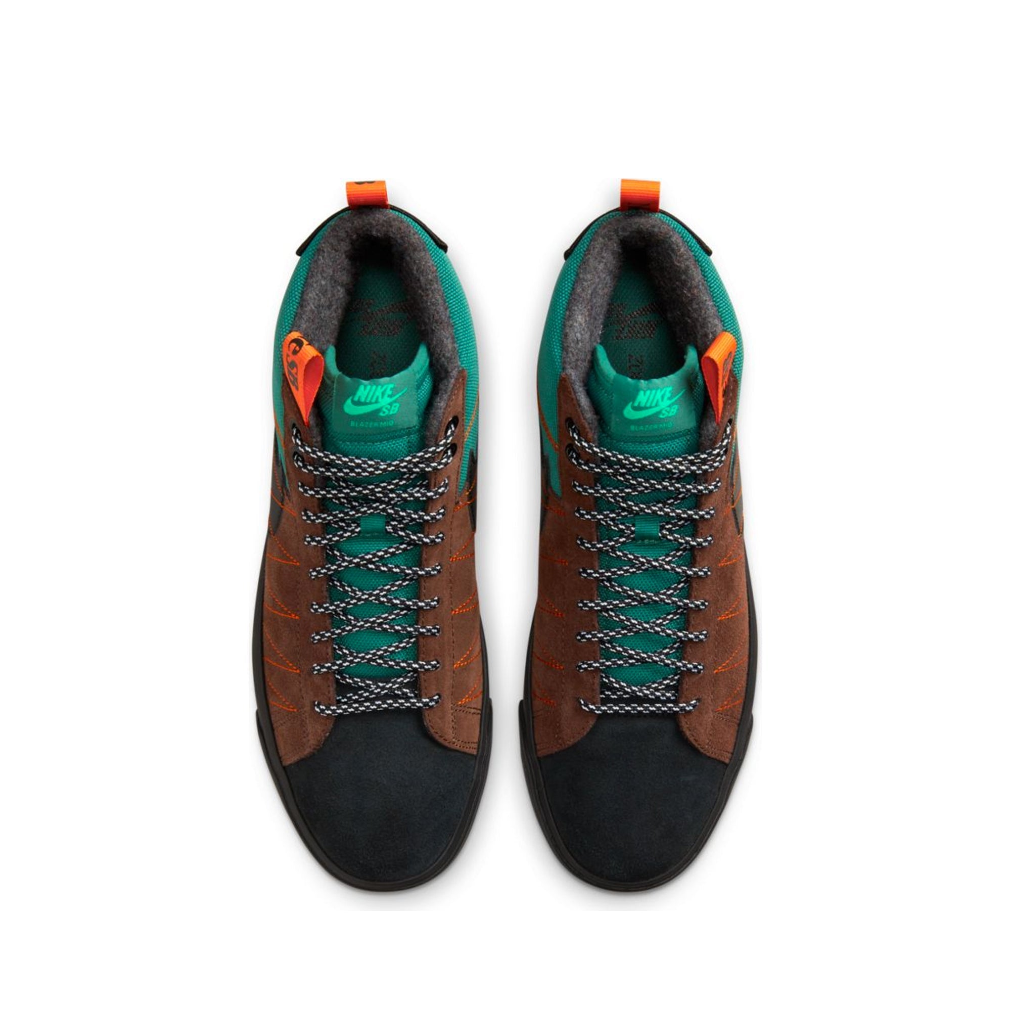Mens Sb Zoom Blazer MID Premium Shoes Noble Green Nike оригінал – Купити в Україні – збільшений вид
