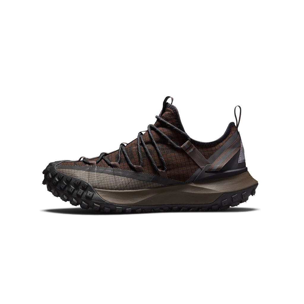 Mens Mountain Fly Low Shoes Brown Basalt Nike – Гарантія оригінальності – боковий вид