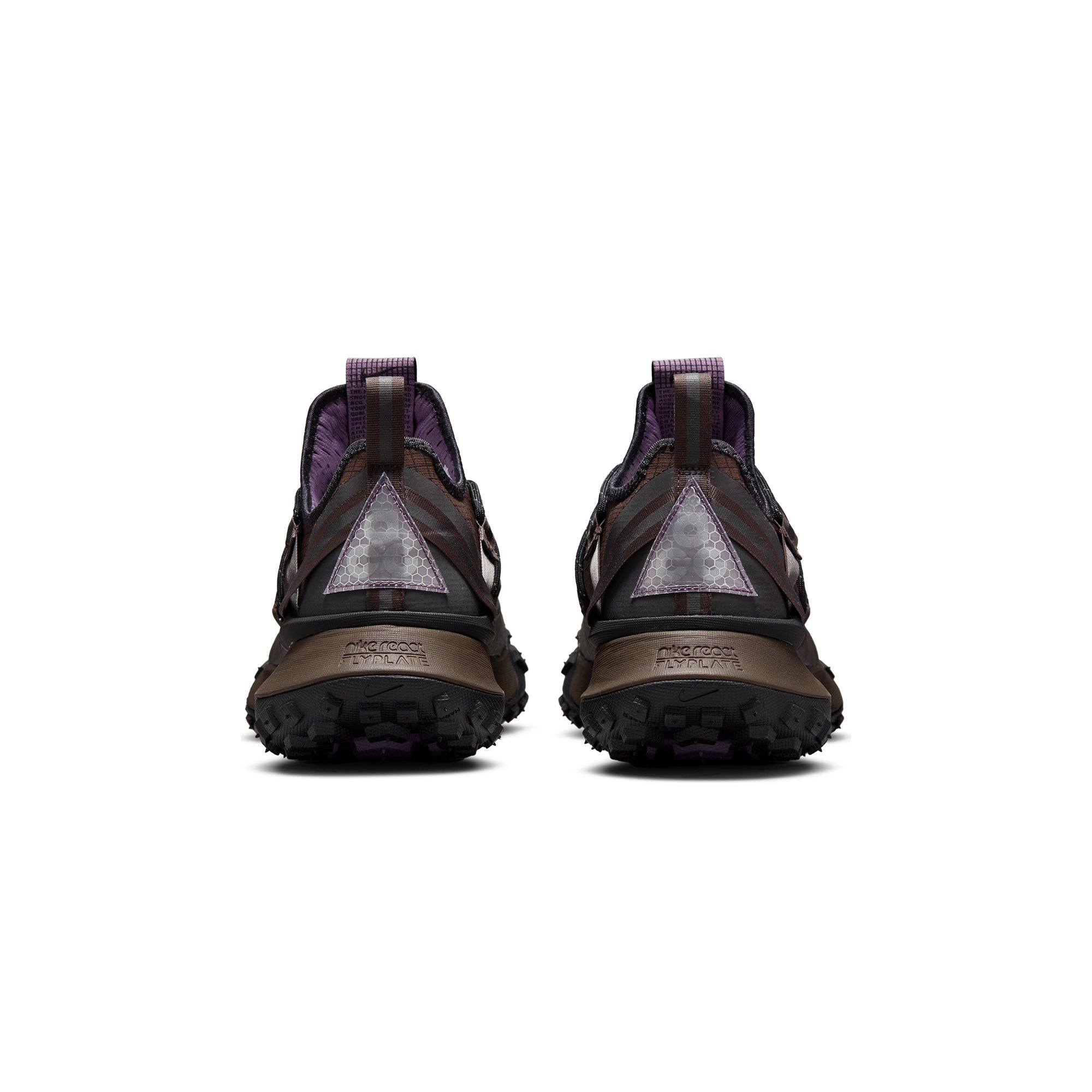 Mens Mountain Fly Low Shoes Brown Basalt Nike – Гарантія оригінальності – детальний вид