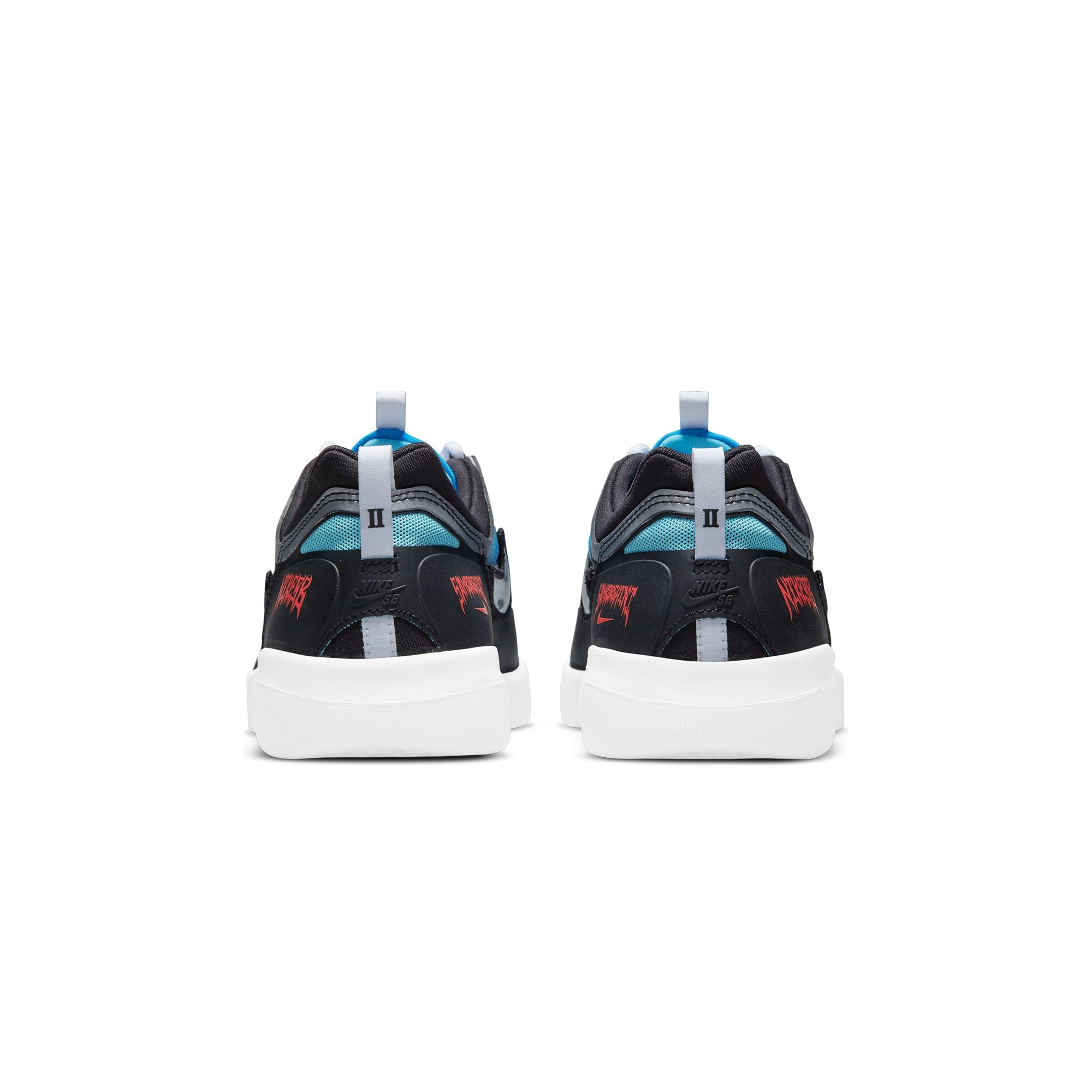 Mens Nyjah Free 2 Premium Shoes Lt Photo Blue Nike – Гарантія оригінальності – детальний вид