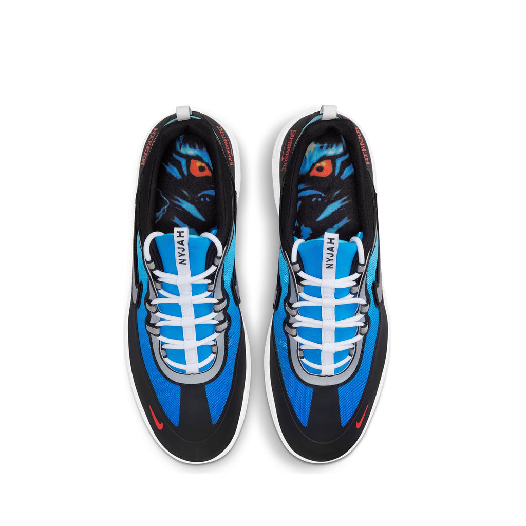 Mens Nyjah Free 2 Premium Shoes Lt Photo Blue Nike – Гарантія оригінальності – збільшений вид