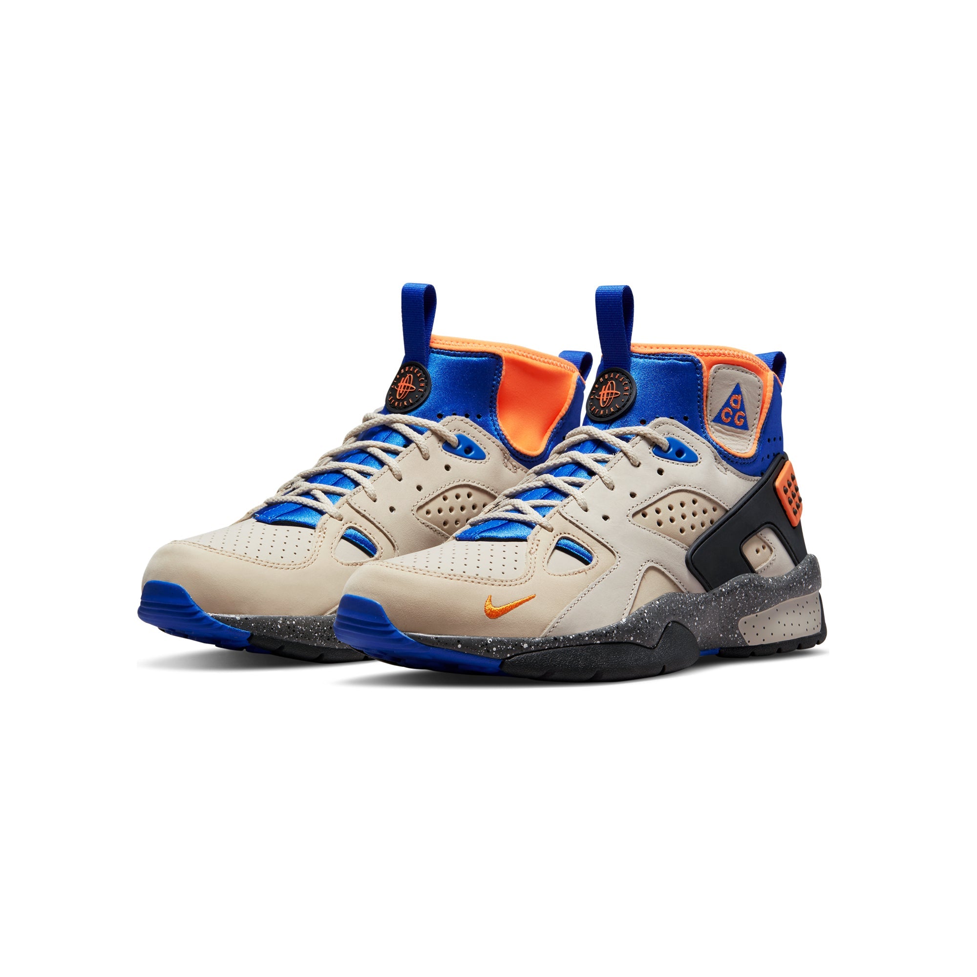 Оригінальна Mens Air Mowabb Shoes Birch Nike – вид ззаду