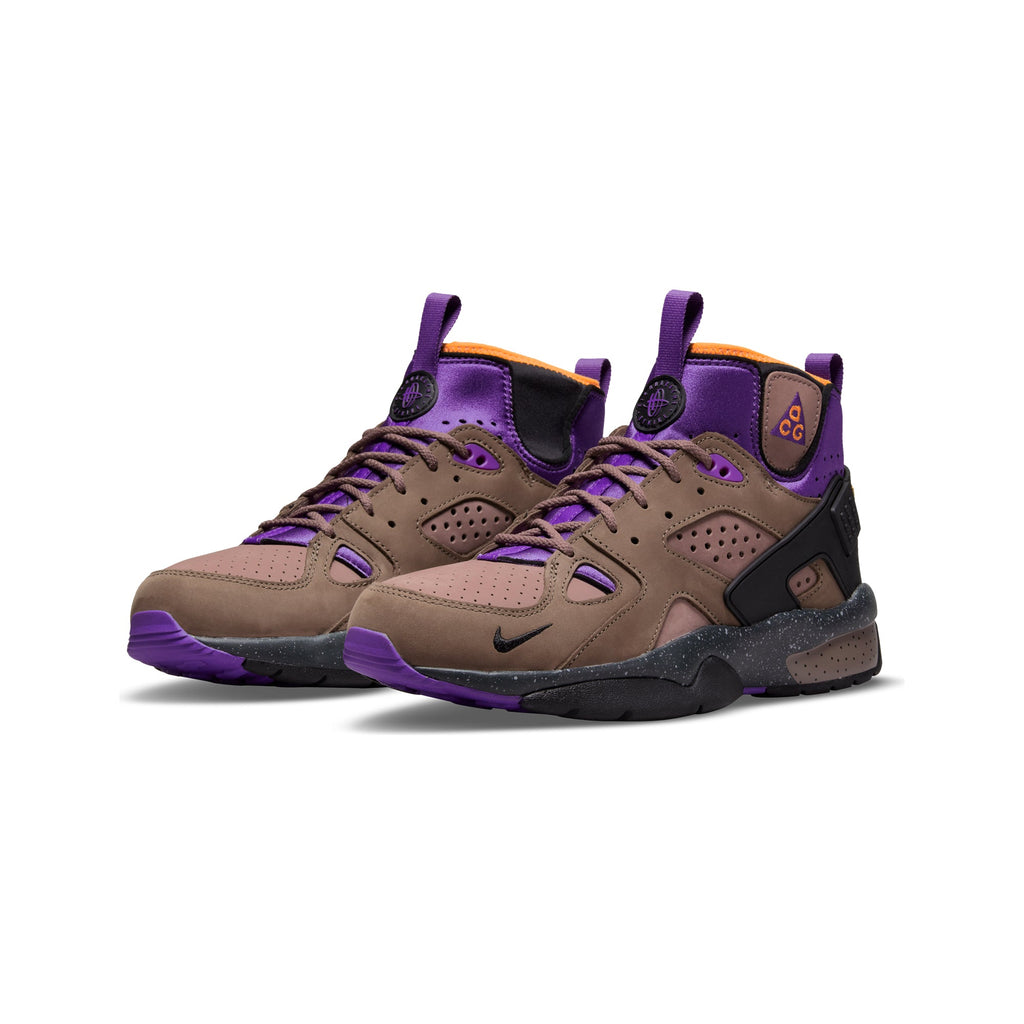 Mens Acg Air Mowabb Shoes Trails End Brown Nike оригінал – Купити в Україні – вид ззаду