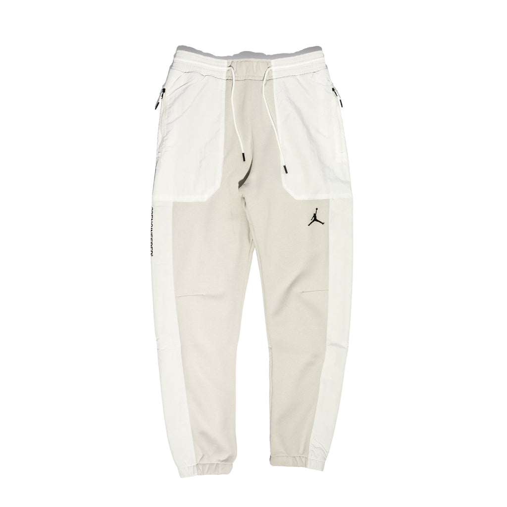 Оригінальна Mens 23 Engineered Fleece Pants Light Bone Air jordan – боковий вид