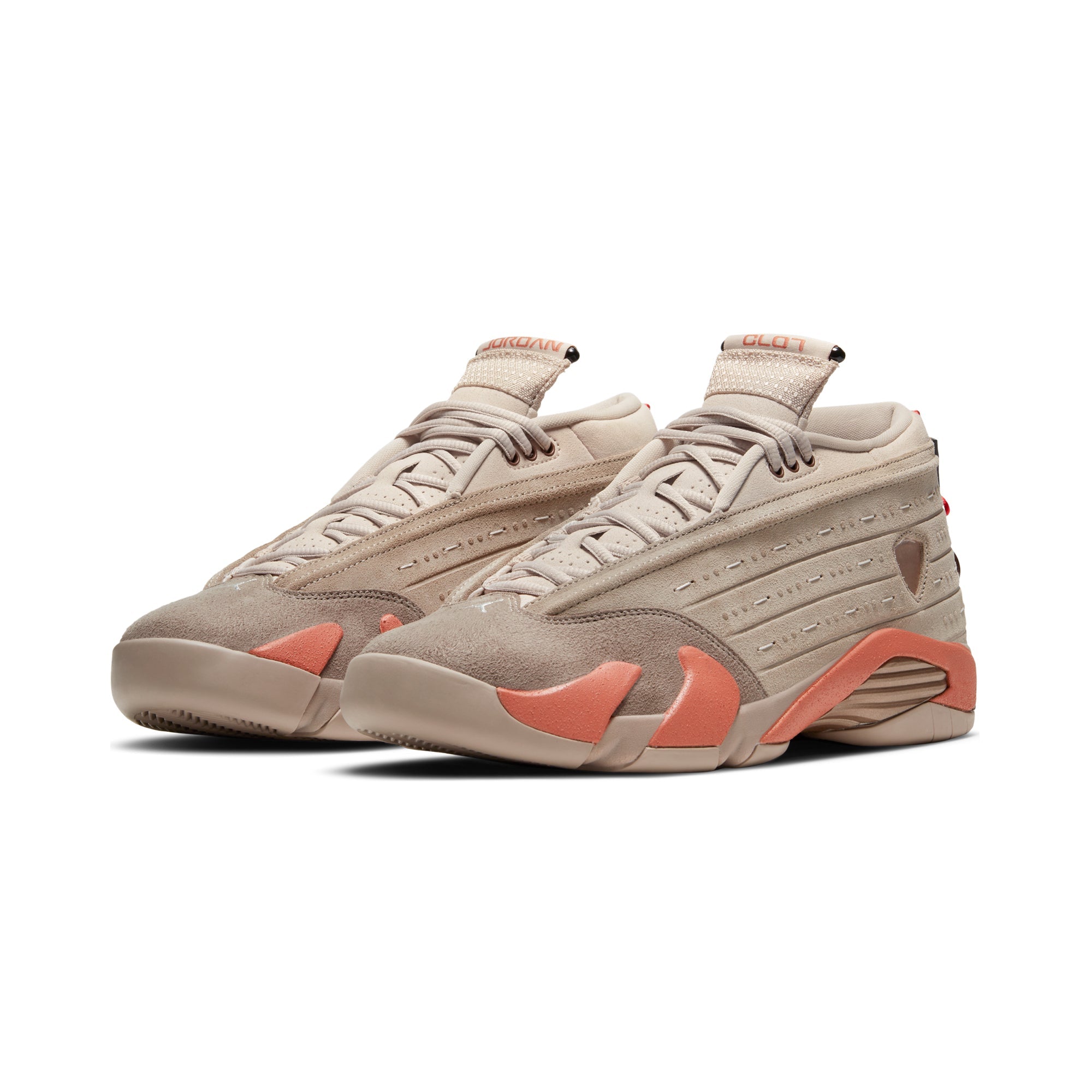 Оригінальна X Clot Mens 14 Low Sp Shoes Air jordan – вид ззаду