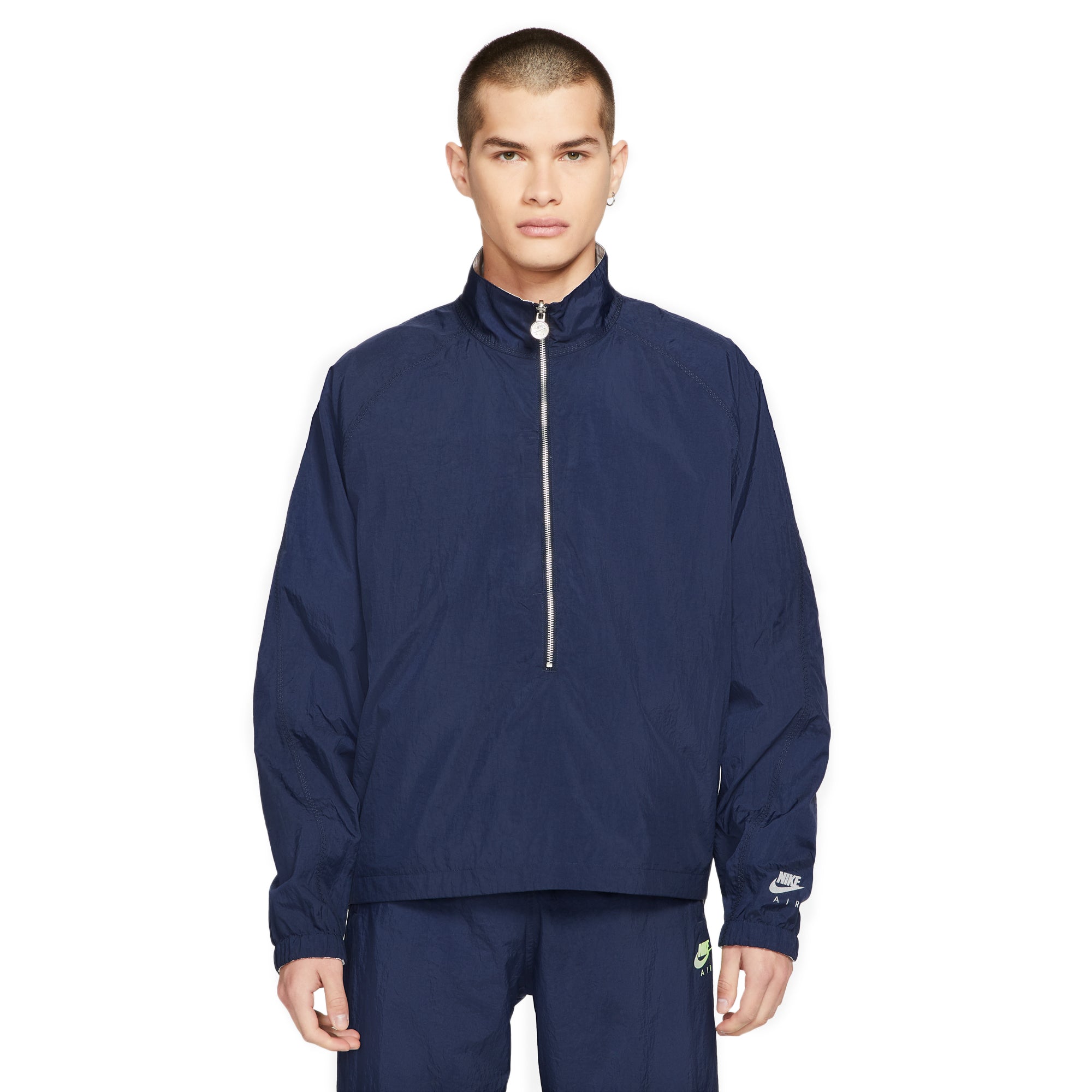 Mens U Nrg Am Rev Windbreaker Jacket Nike – Гарантія оригінальності – боковий вид - NIKE