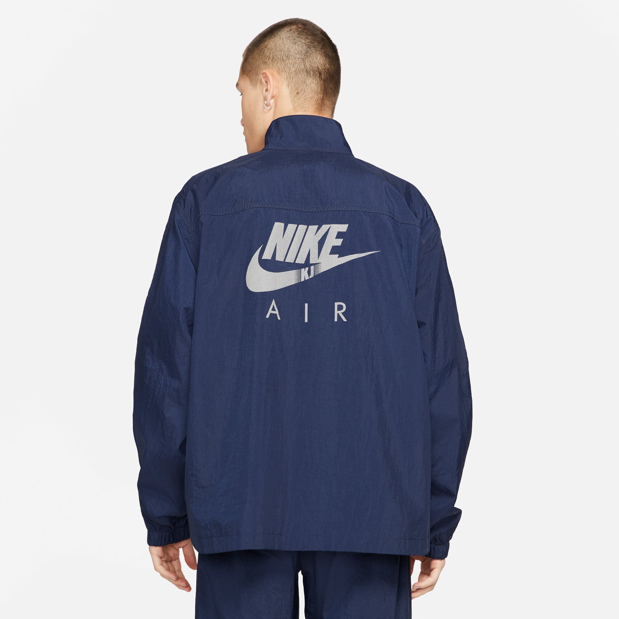 Mens U Nrg Am Rev Windbreaker Jacket Nike – Гарантія оригінальності – вид ззаду - NIKE