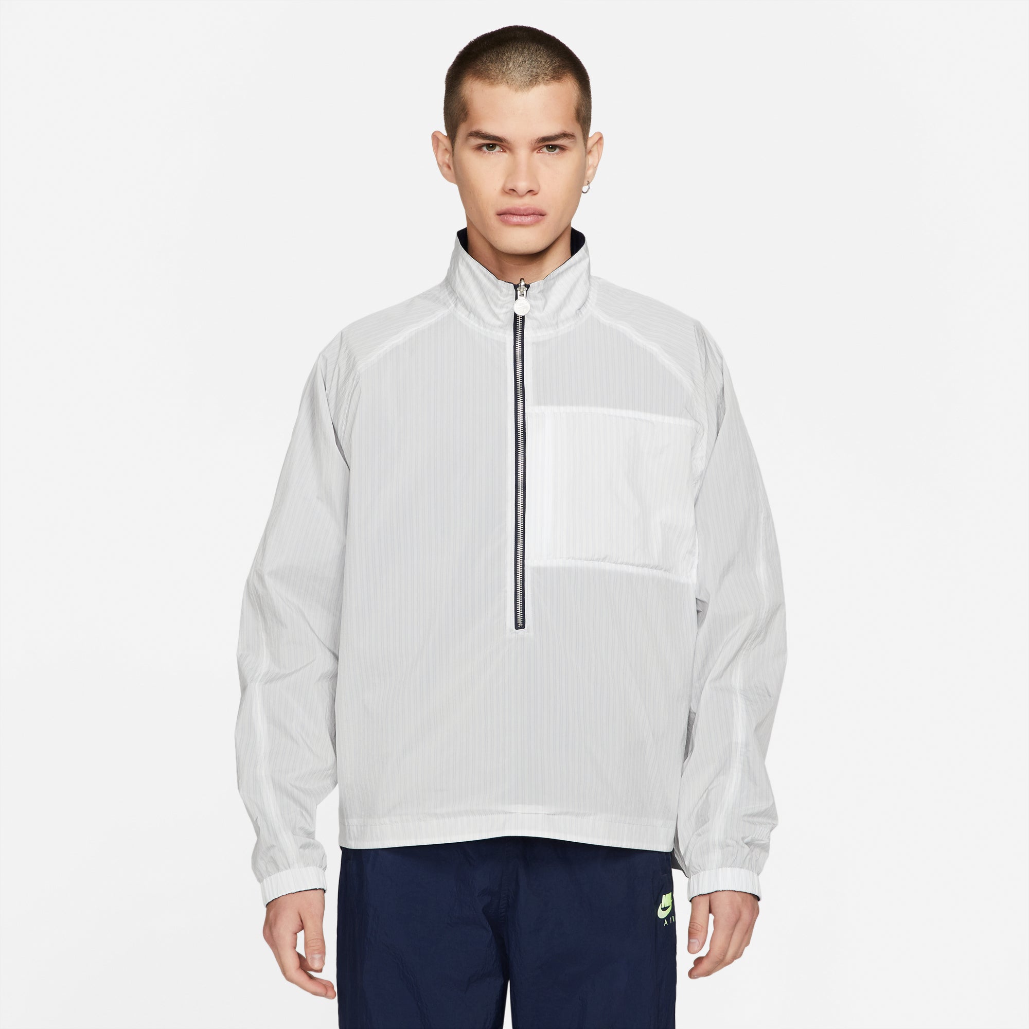 Mens U Nrg Am Rev Windbreaker Jacket Nike – Гарантія оригінальності – детальний вид - NIKE