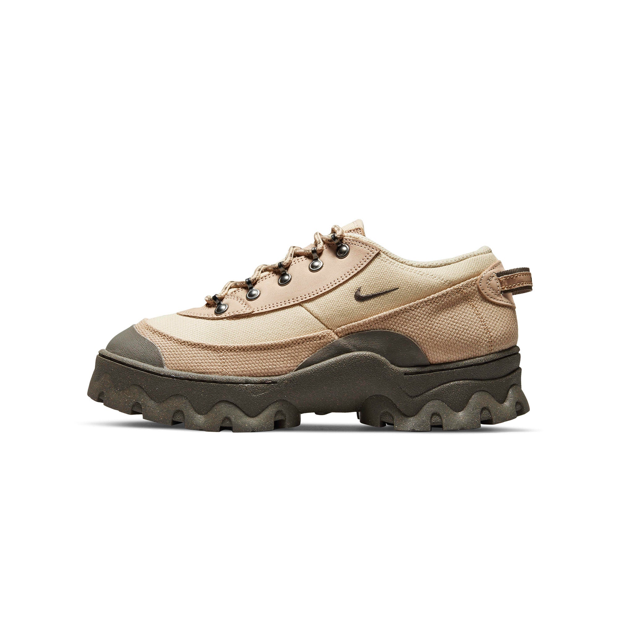 Оригінальна Womens Lahar Low Shoes Hemp Nike – боковий вид