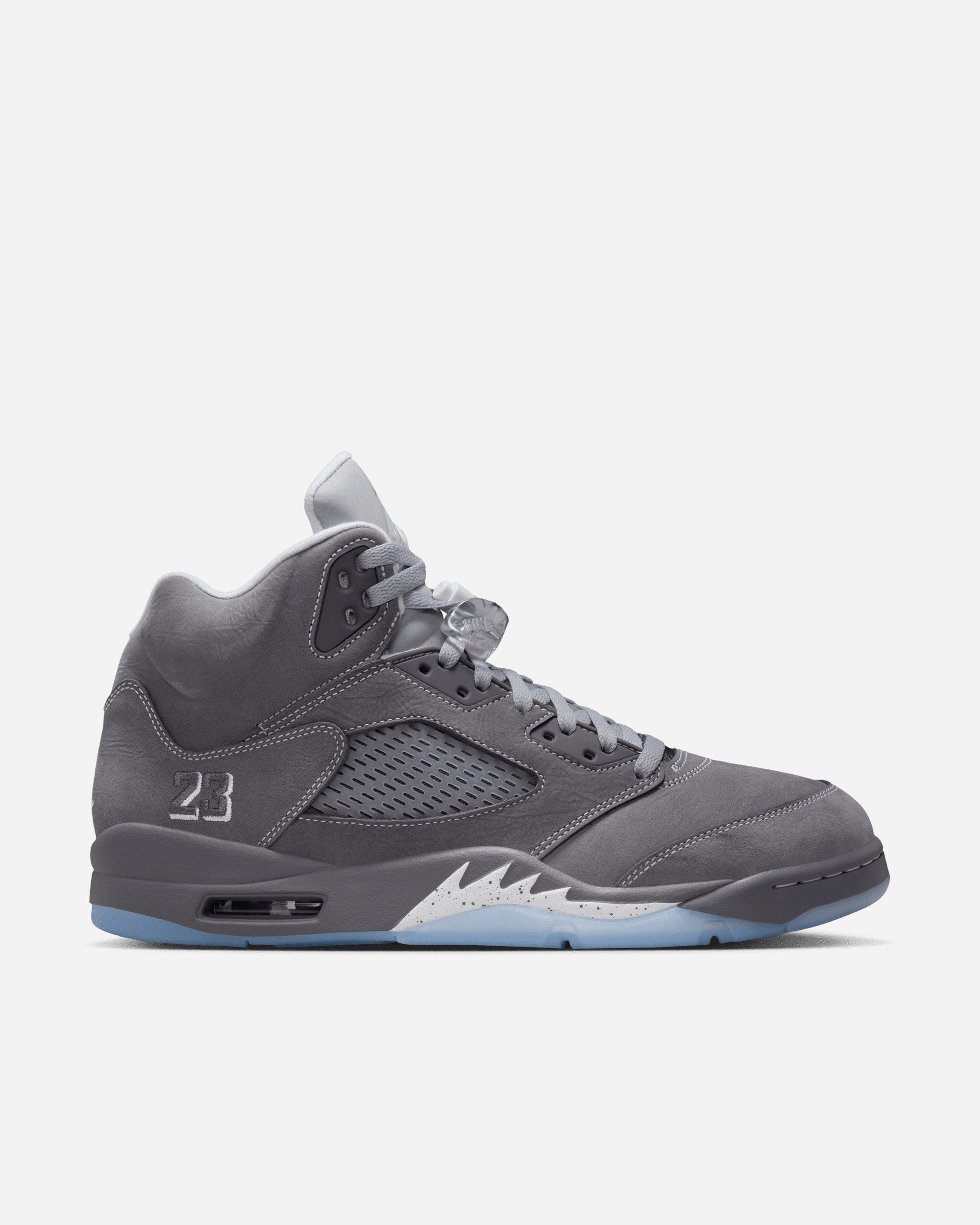 Air Jordan 5 Retro Wolf Grey Nike оригінал – Купити в Україні – боковий вид