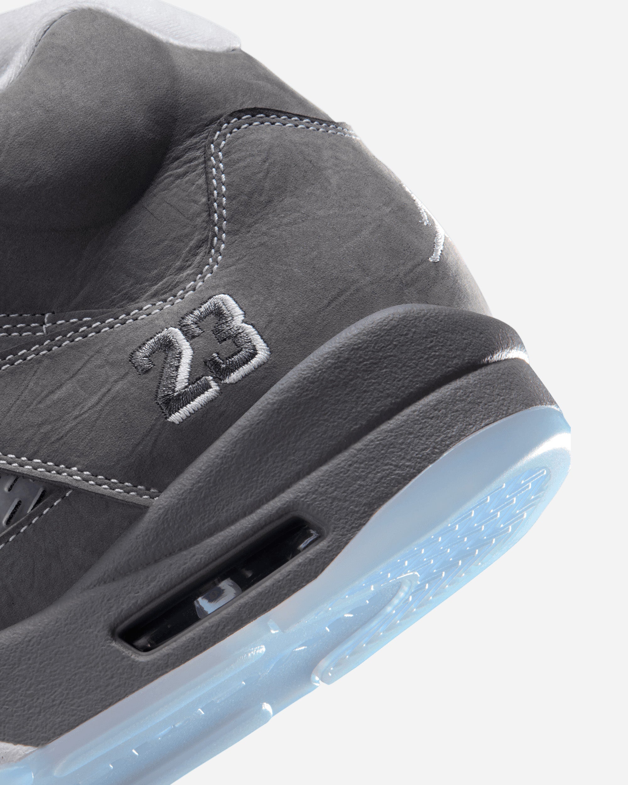 Air Jordan 5 Retro Wolf Grey Nike оригінал – Купити в Україні – збільшений вид