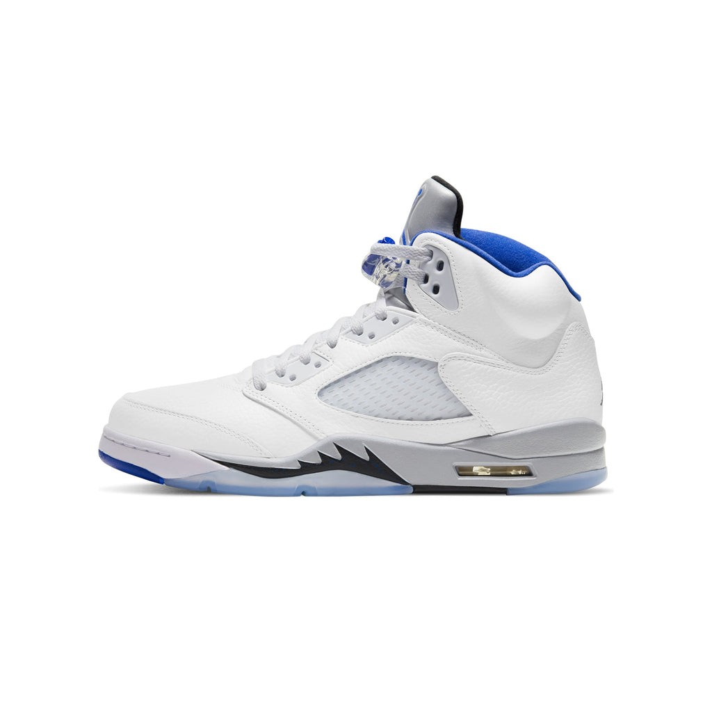 Оригінальна Mens 5 Retro Stealth Shoes Air jordan – боковий вид