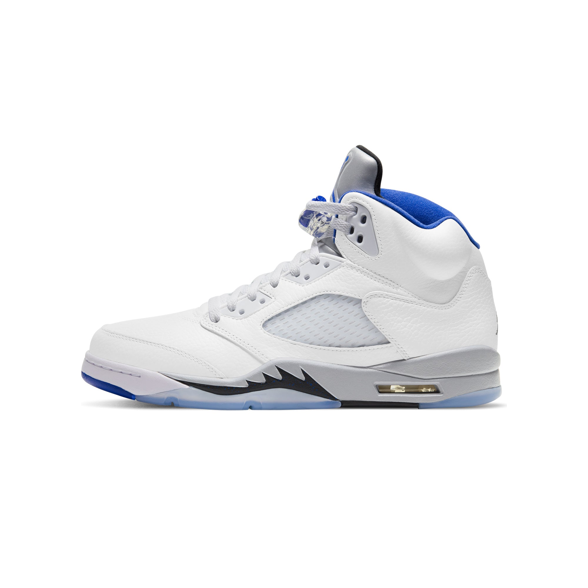 Оригінальна Mens 5 Retro Stealth Shoes Air jordan – боковий вид