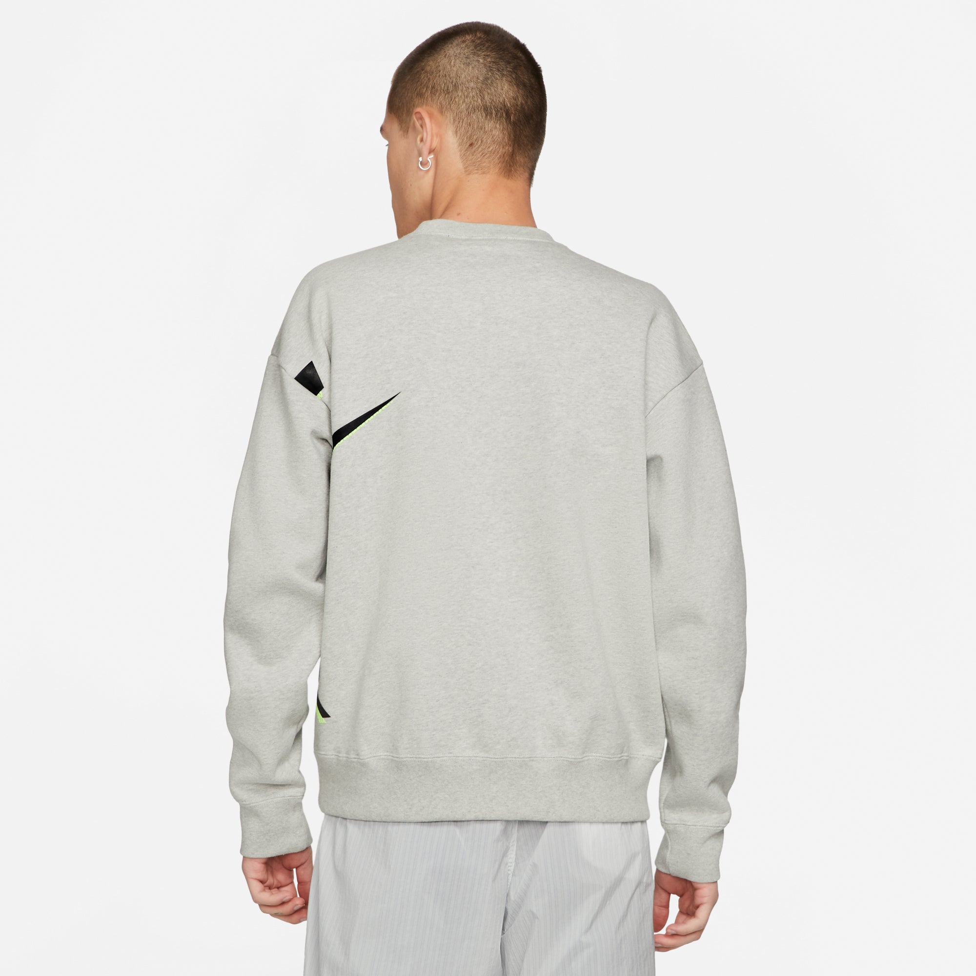Mens U Nrg Am Flc Crew Nike оригінал – Купити в Україні – вид ззаду - NIKE