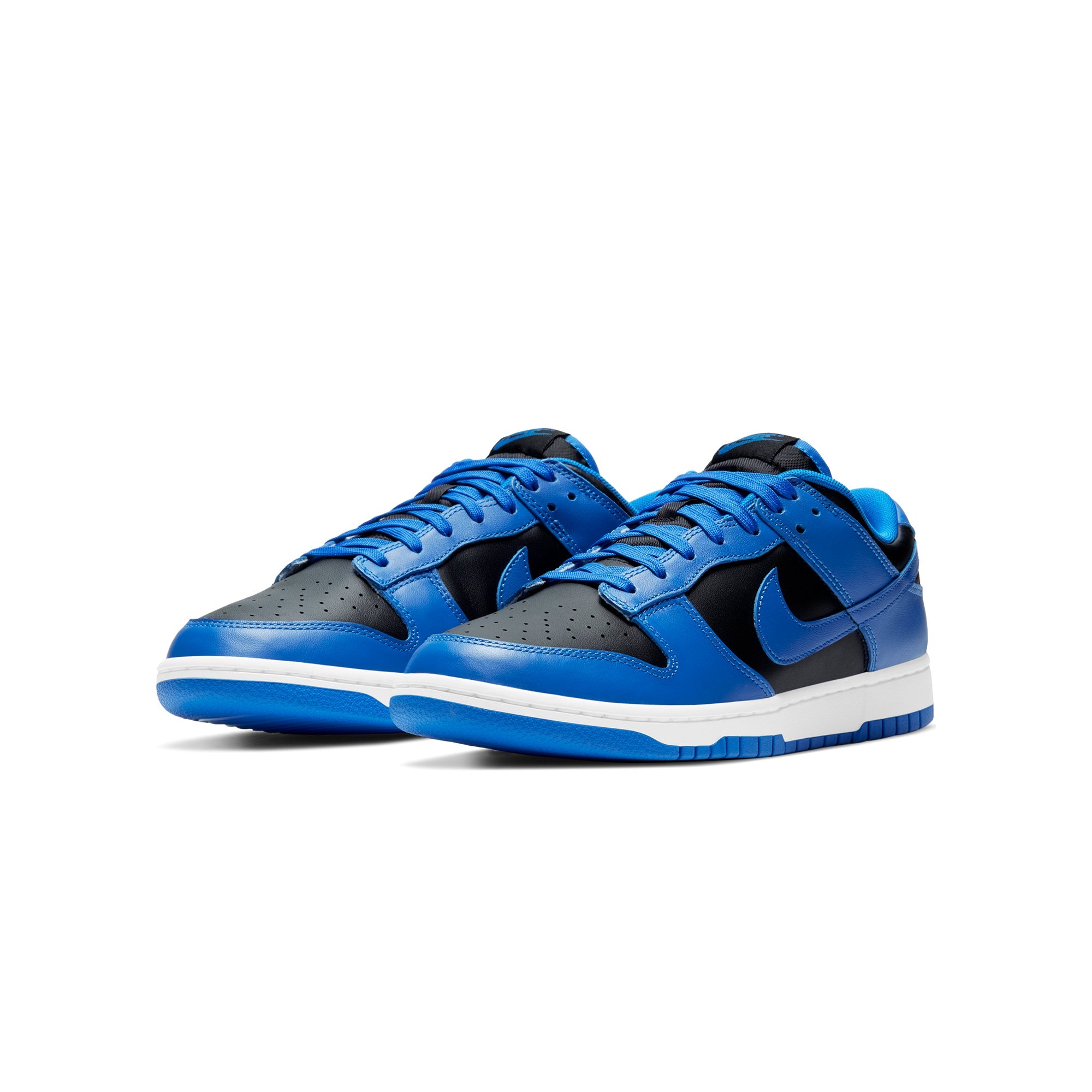 Dunk Low Retro Hyper Cobalt Shoes Nike – Гарантія оригінальності – вид ззаду
