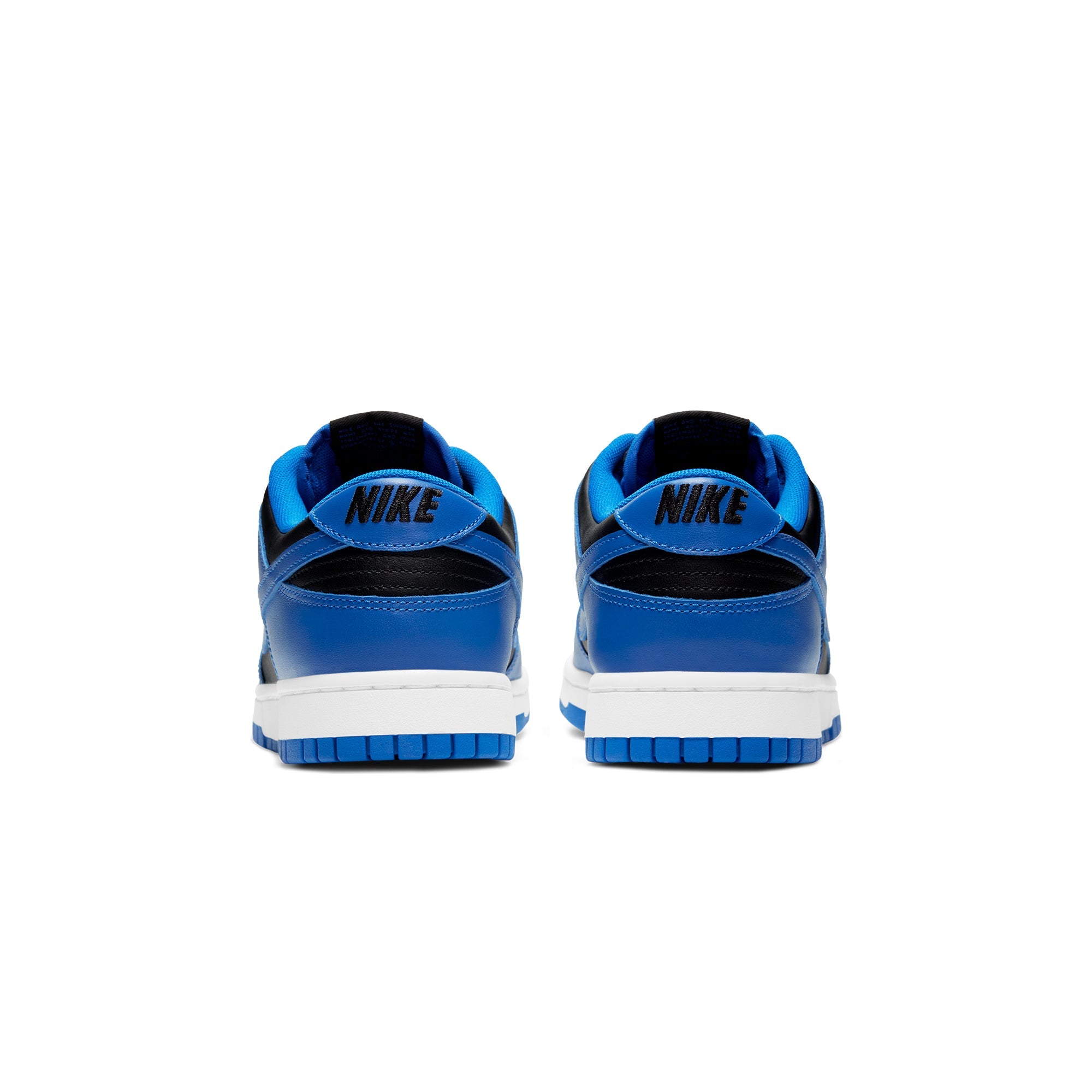 Dunk Low Retro Hyper Cobalt Shoes Nike – Гарантія оригінальності – детальний вид