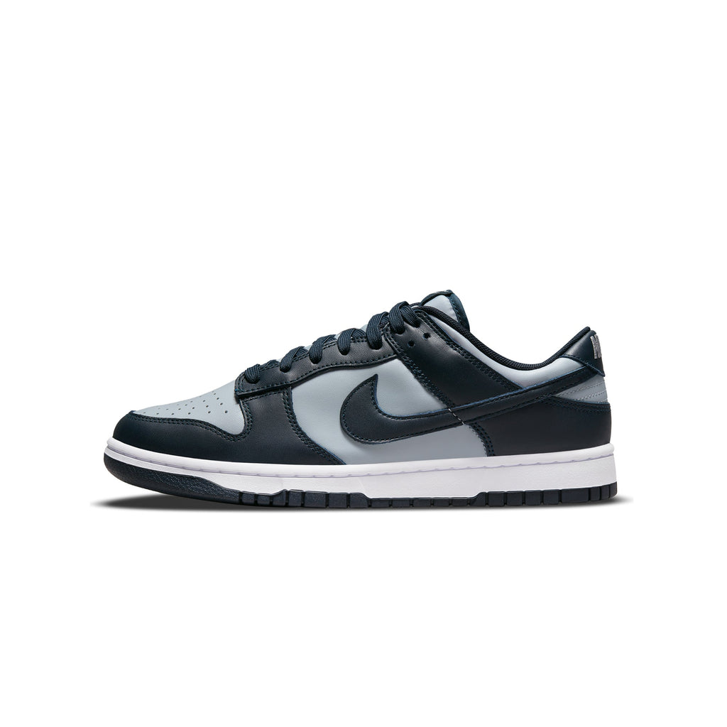 Dunk Low Retro Championship Grey Shoes Nike – Гарантія оригінальності – боковий вид
