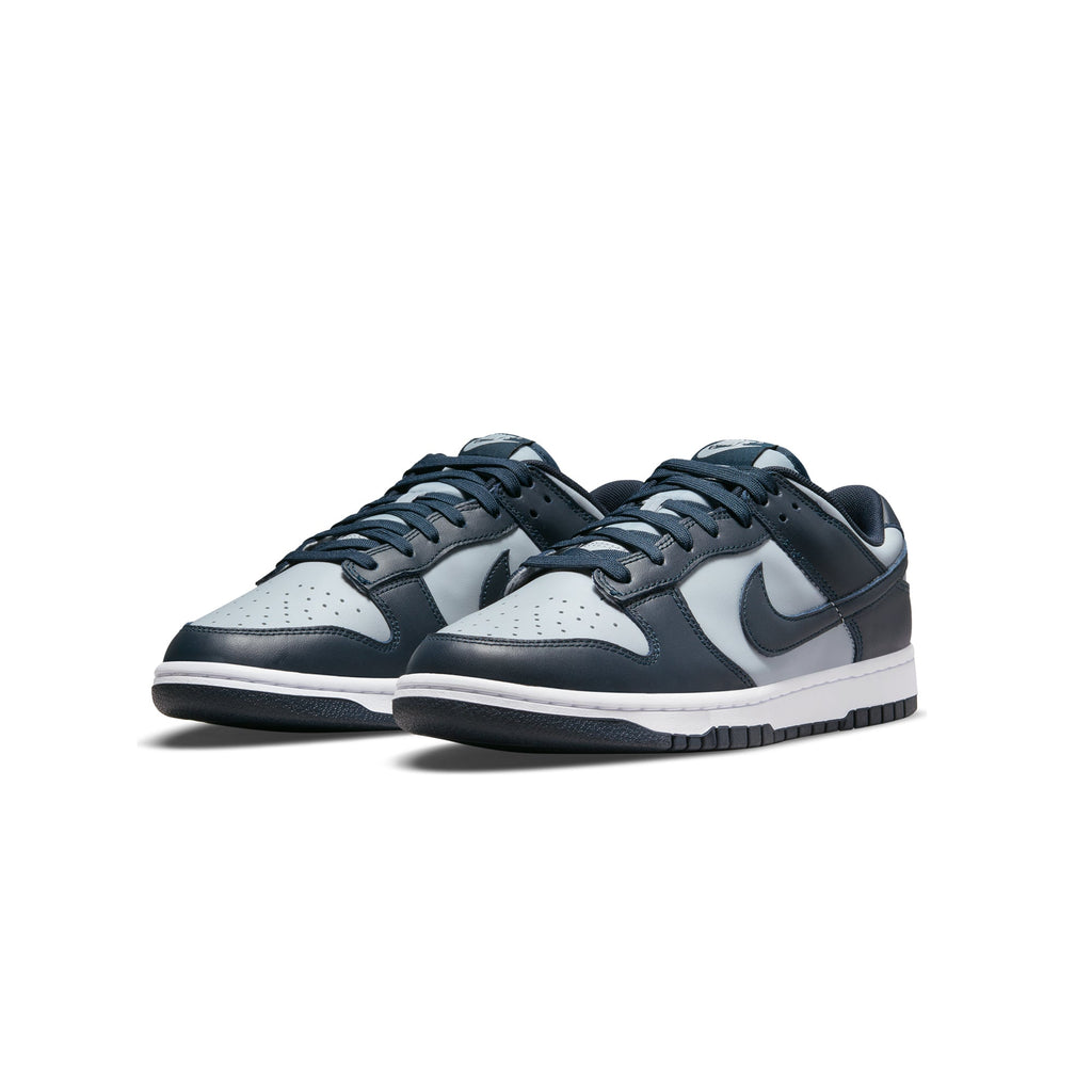 Dunk Low Retro Championship Grey Shoes Nike – Гарантія оригінальності – вид ззаду