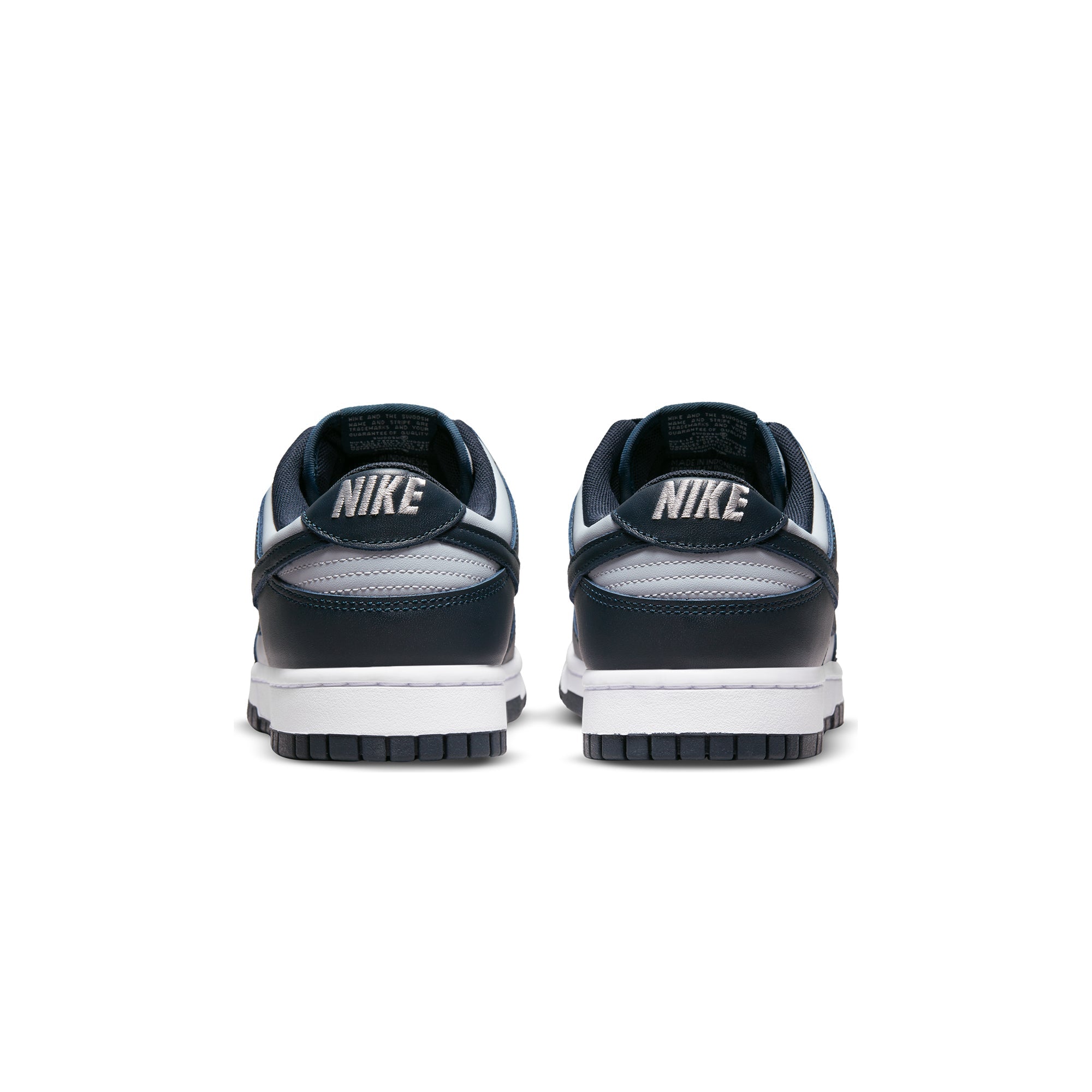 Dunk Low Retro Championship Grey Shoes Nike – Гарантія оригінальності – детальний вид