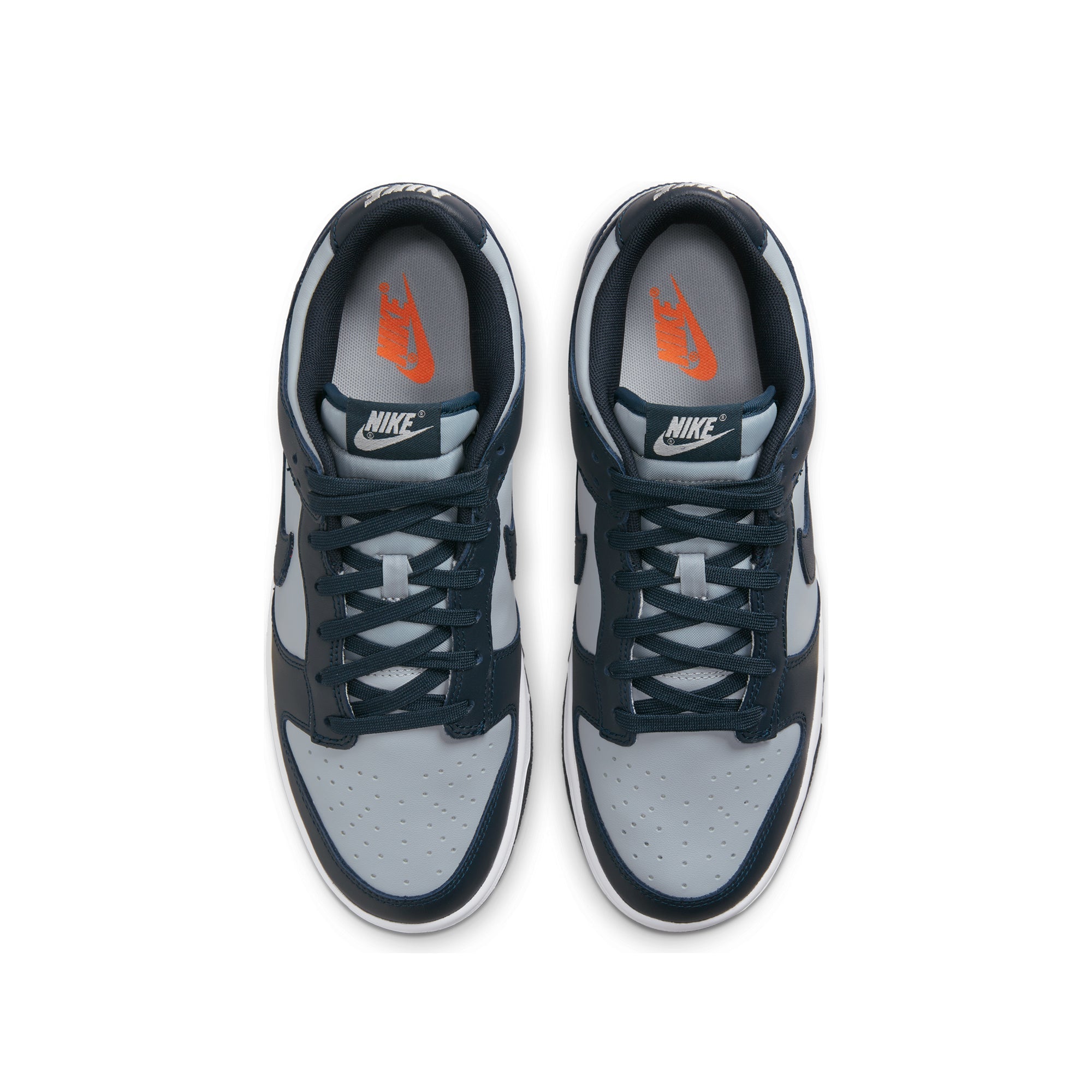 Dunk Low Retro Championship Grey Shoes Nike – Гарантія оригінальності – збільшений вид