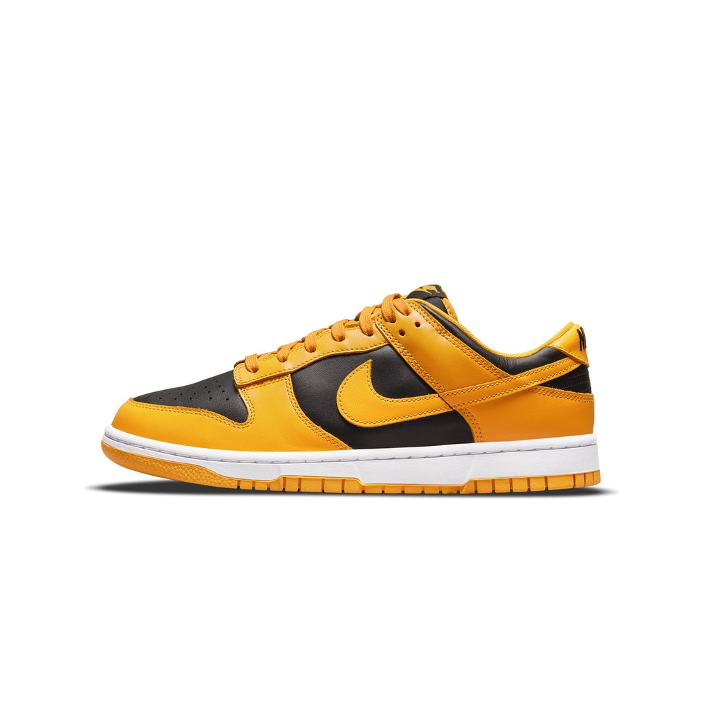 Dunk Low Championship Goldenrod Shoes Nike – Гарантія оригінальності – боковий вид