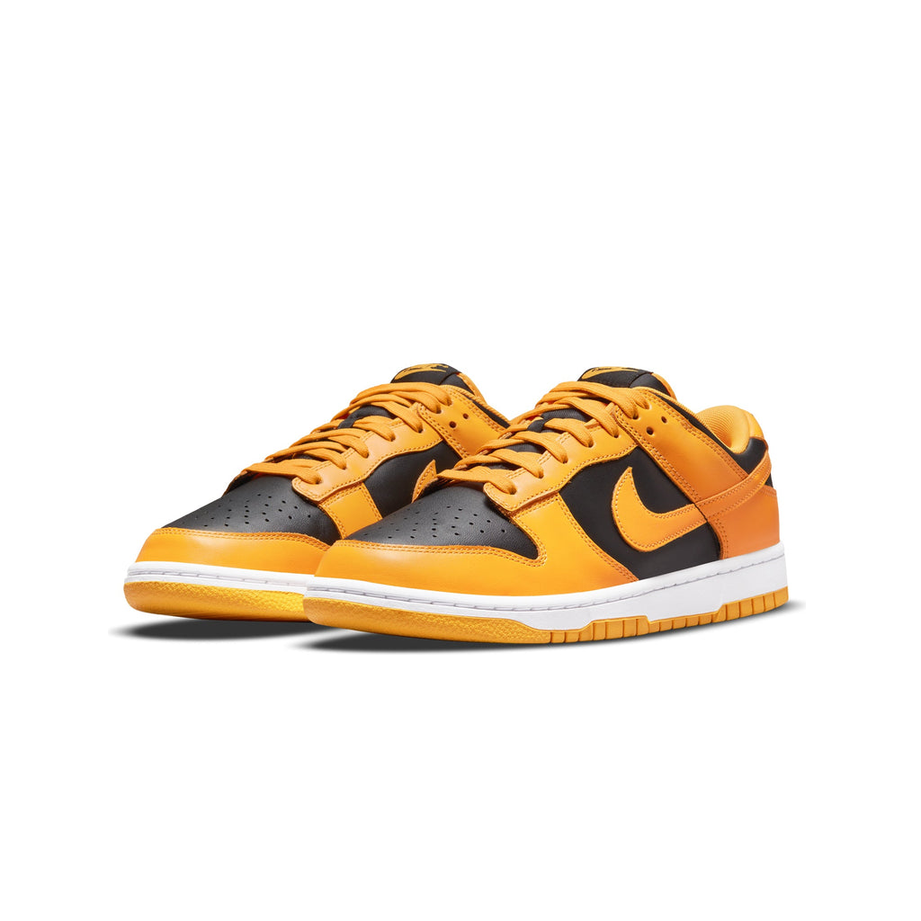 Dunk Low Championship Goldenrod Shoes Nike – Гарантія оригінальності – вид ззаду
