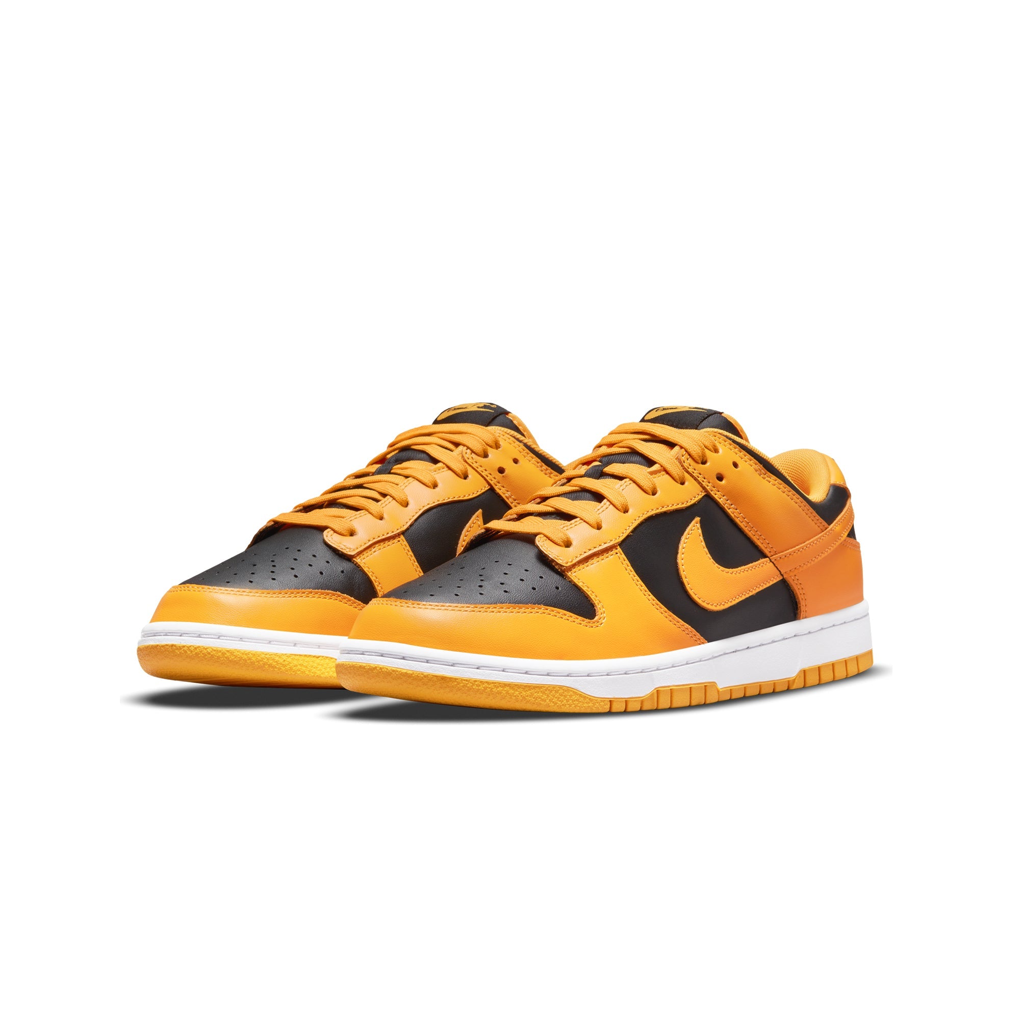 Dunk Low Championship Goldenrod Shoes Nike – Гарантія оригінальності – вид ззаду
