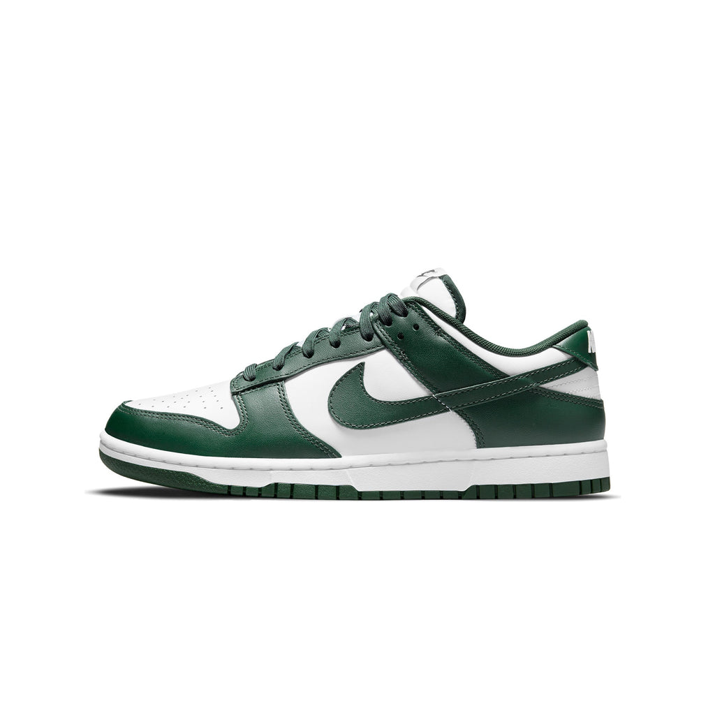 Оригінальна Mens Dunk Low Retro Varsity Green Shoes Nike – боковий вид