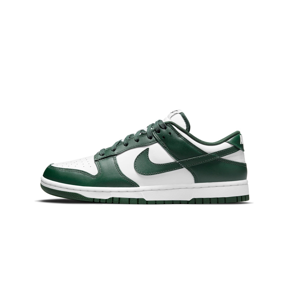 Оригінальна Mens Dunk Low Retro Varsity Green Shoes Nike – боковий вид