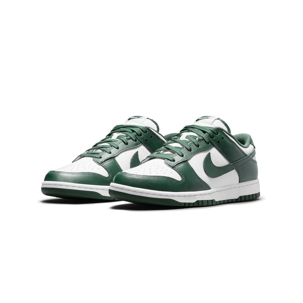 Оригінальна Mens Dunk Low Retro Varsity Green Shoes Nike – вид ззаду
