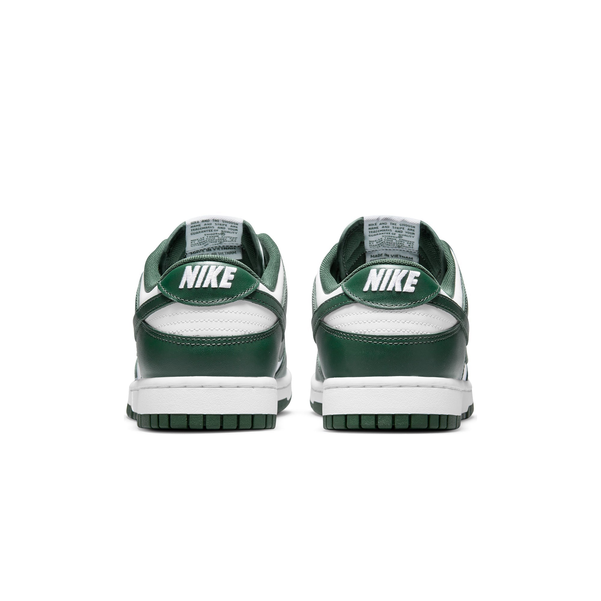 Оригінальна Mens Dunk Low Retro Varsity Green Shoes Nike – детальний вид