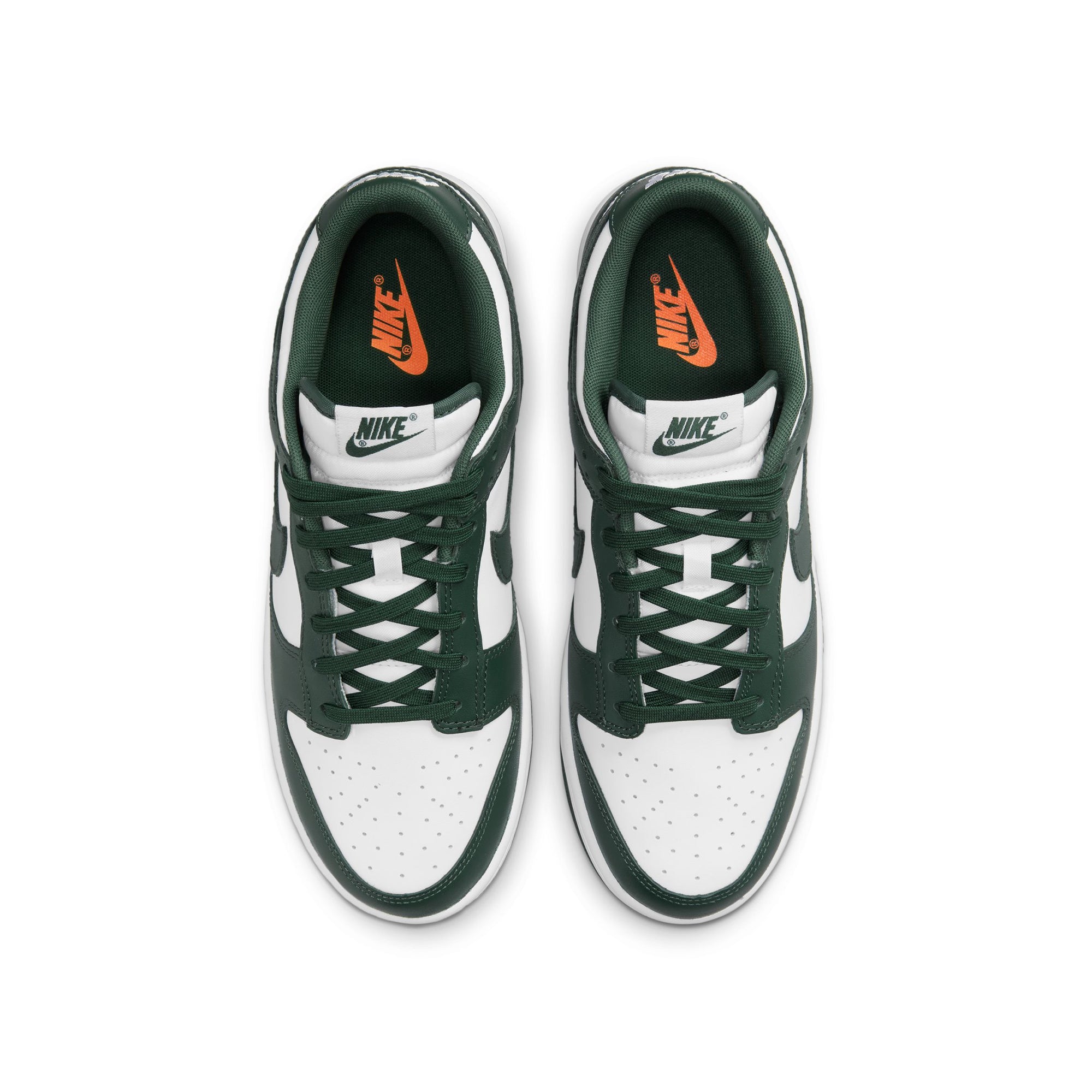 Оригінальна Mens Dunk Low Retro Varsity Green Shoes Nike – збільшений вид