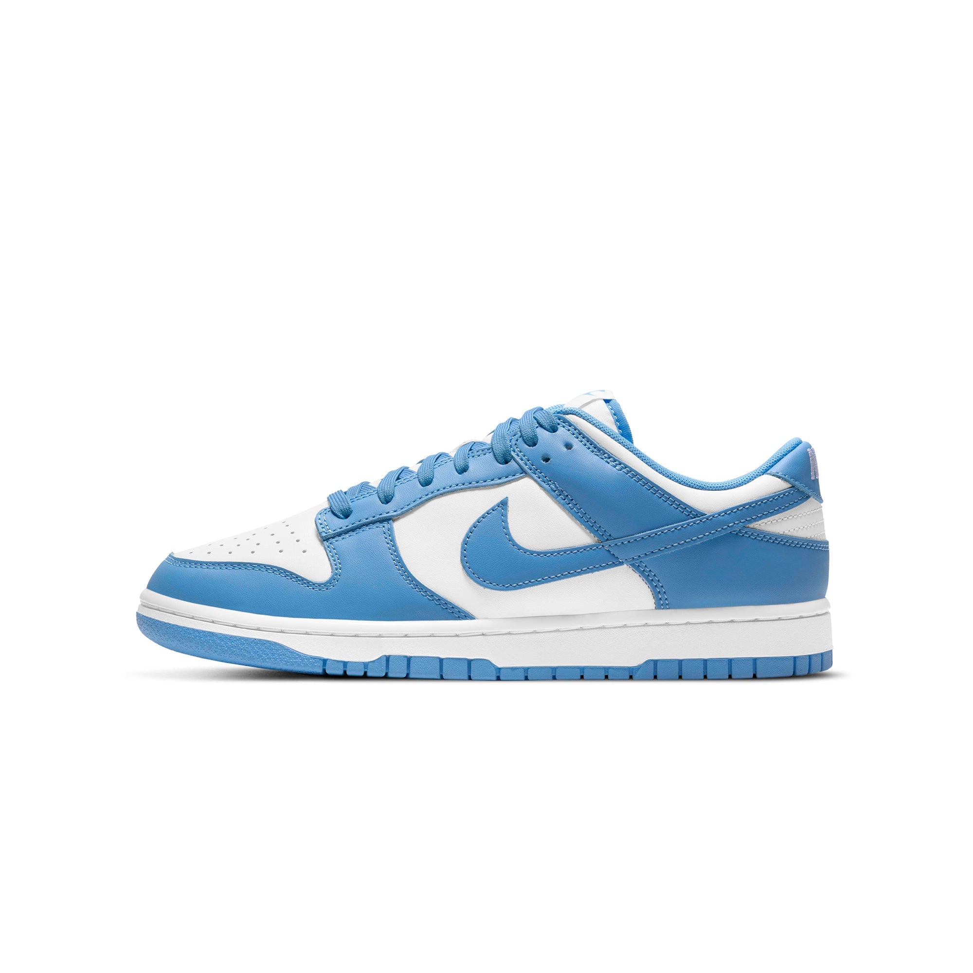 Mens Dunk Low University Blue Shoes Nike – Гарантія оригінальності – боковий вид