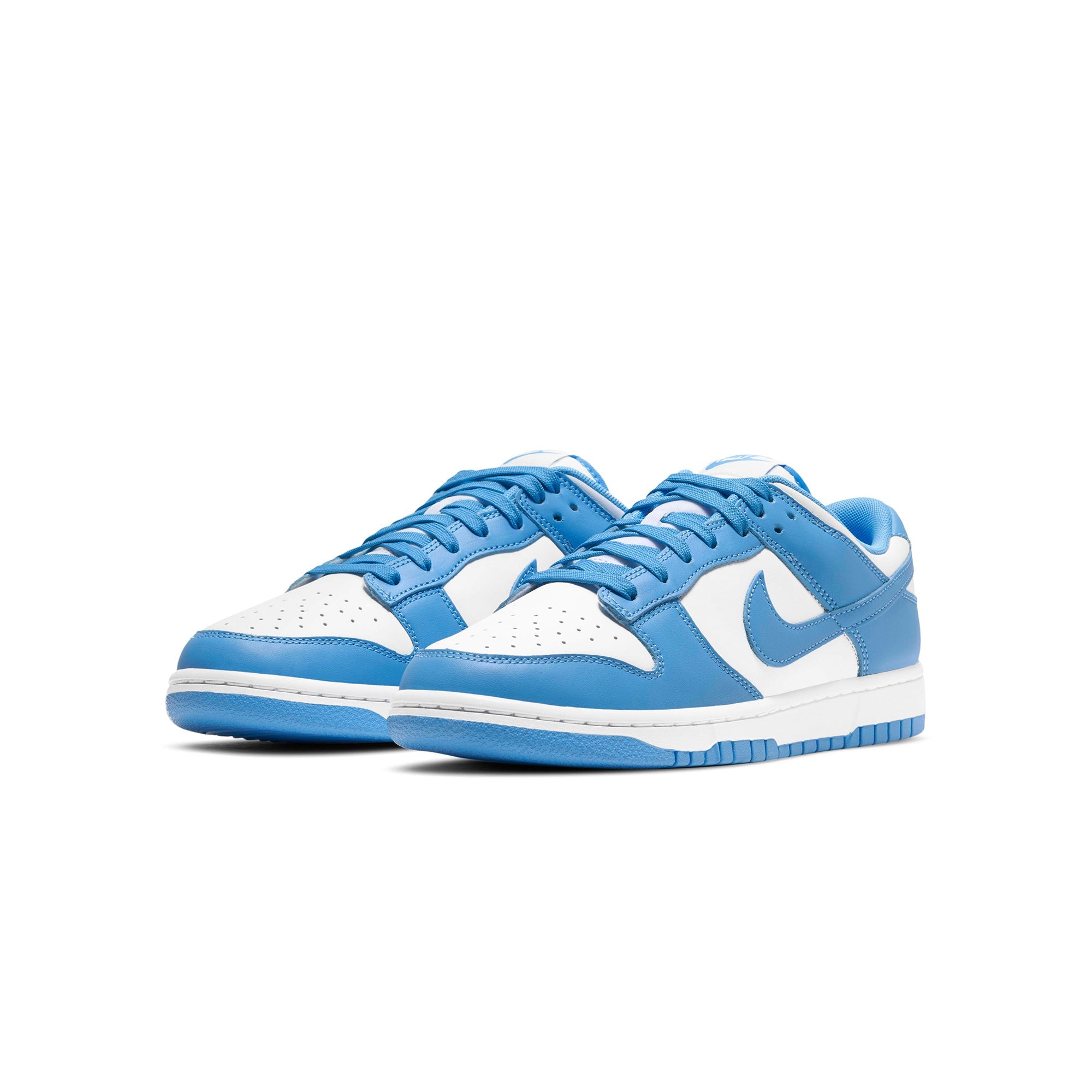 Mens Dunk Low University Blue Shoes Nike – Гарантія оригінальності – вид ззаду