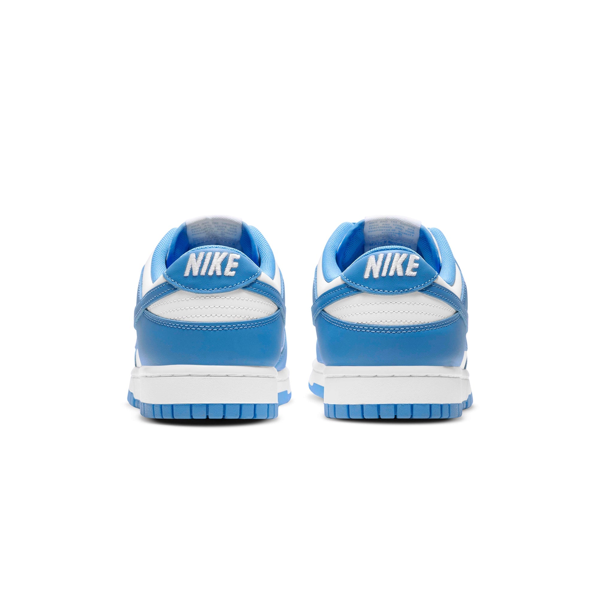 Mens Dunk Low University Blue Shoes Nike – Гарантія оригінальності – детальний вид