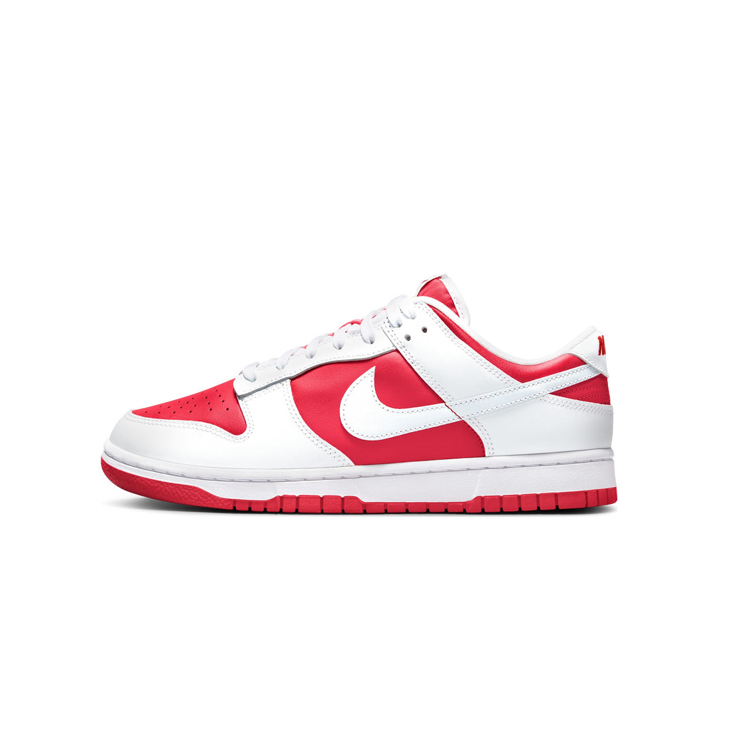 Dunk Low Retro Championship Red Shoes Nike оригінал – Купити в Україні – боковий вид