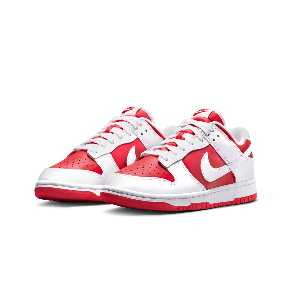 Dunk Low Retro Championship Red Shoes Nike оригінал – Купити в Україні – вид ззаду